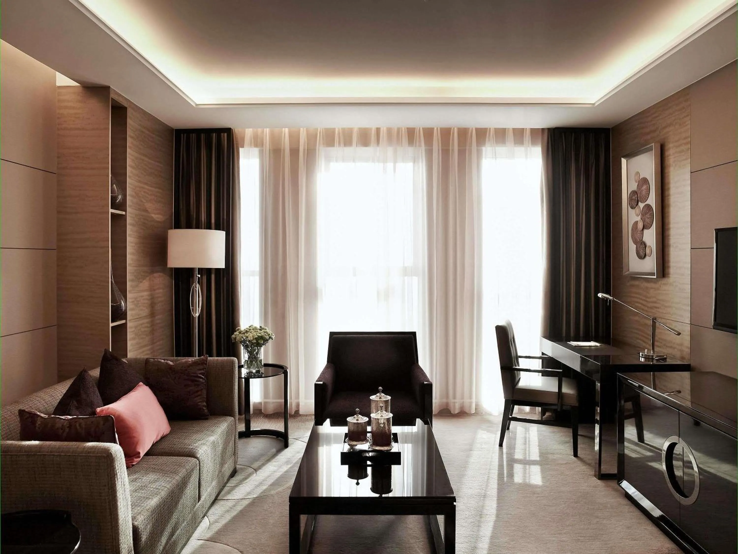 Bedroom in Pullman Wuxi New Lake