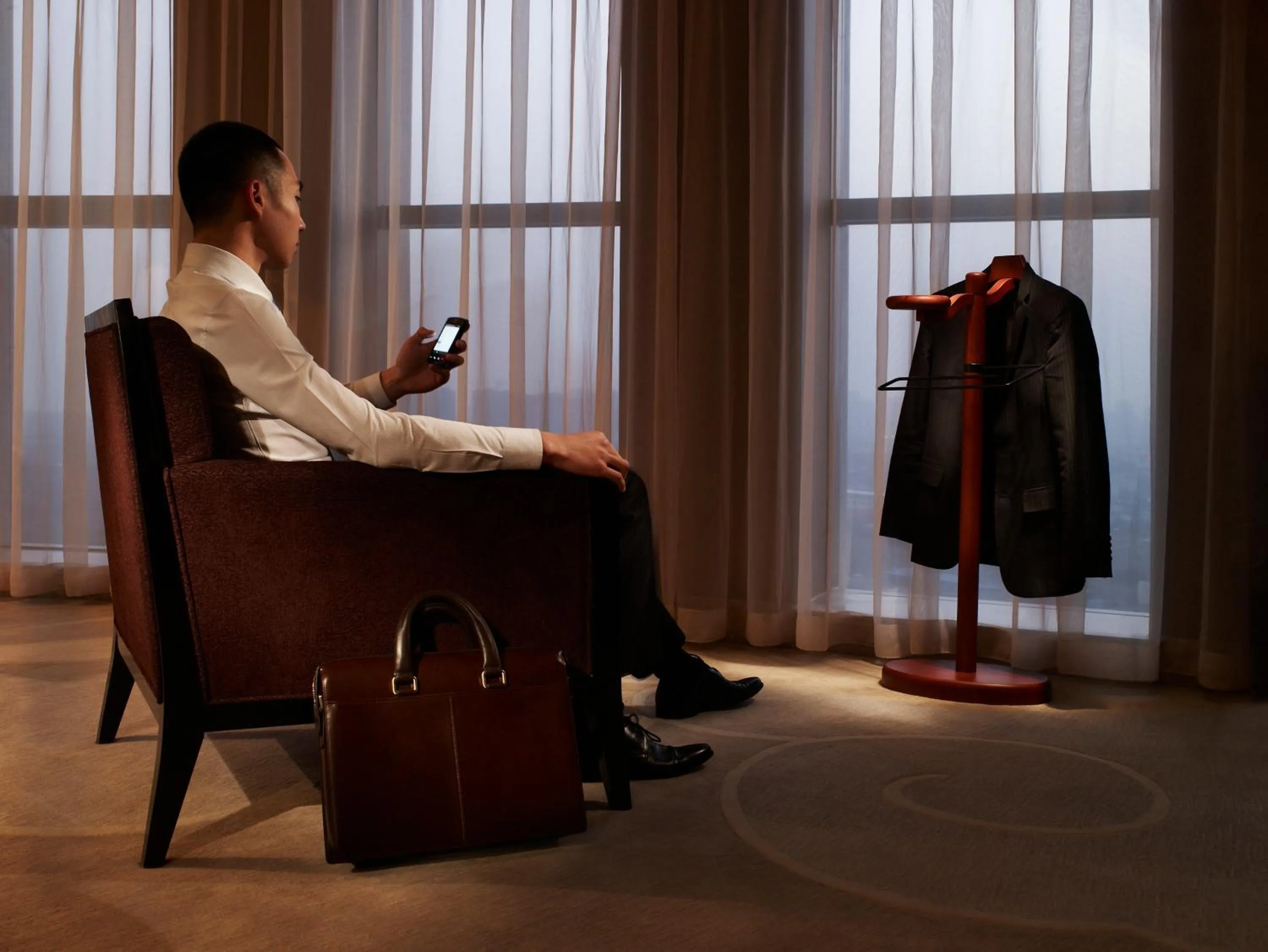 Living room in Pullman Wuxi New Lake