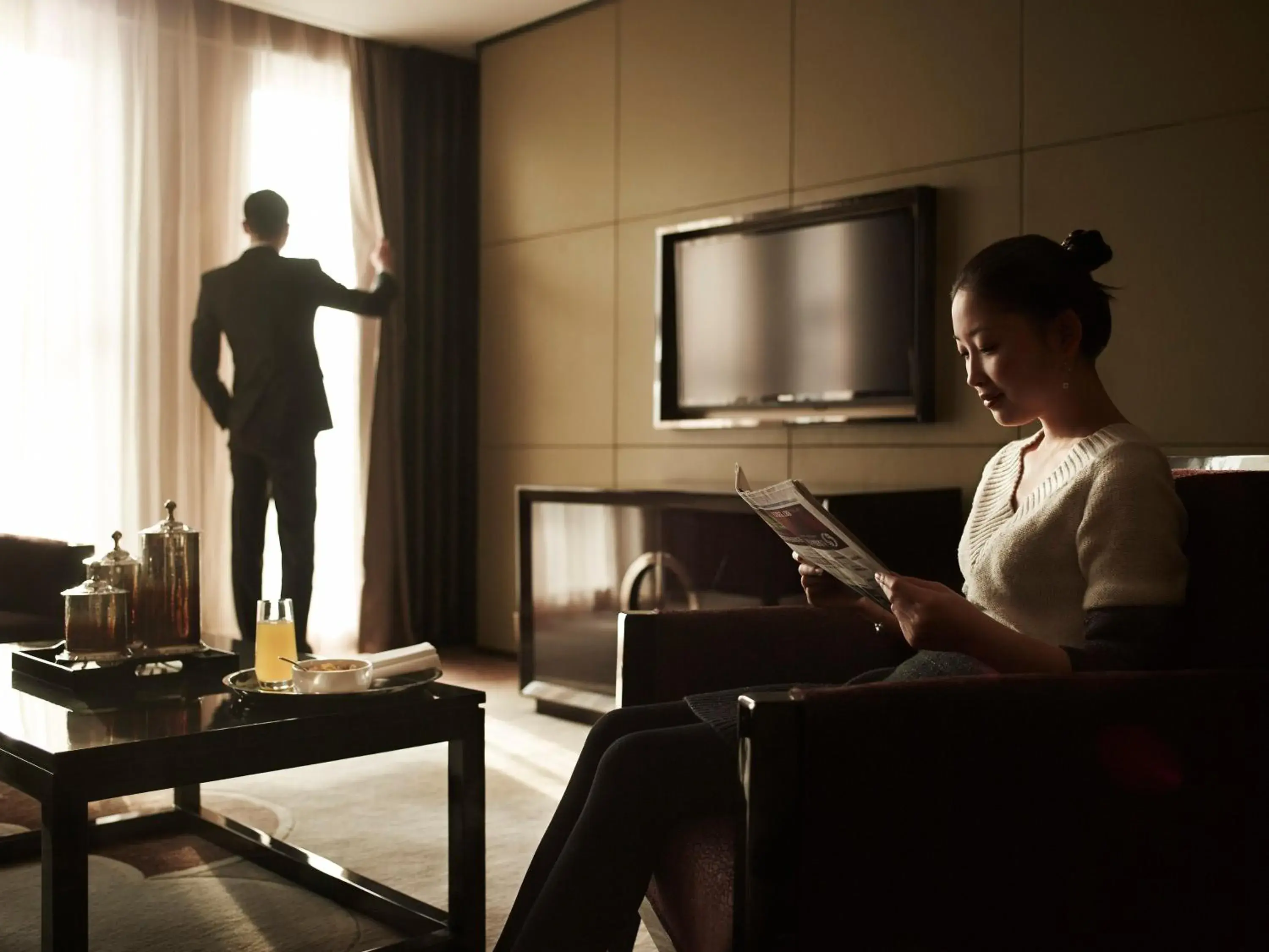 Superior Suite with Executive Lounge Access in Pullman Wuxi New Lake Superior Suite with Executive Lounge Access in Pullman Wuxi New Lake