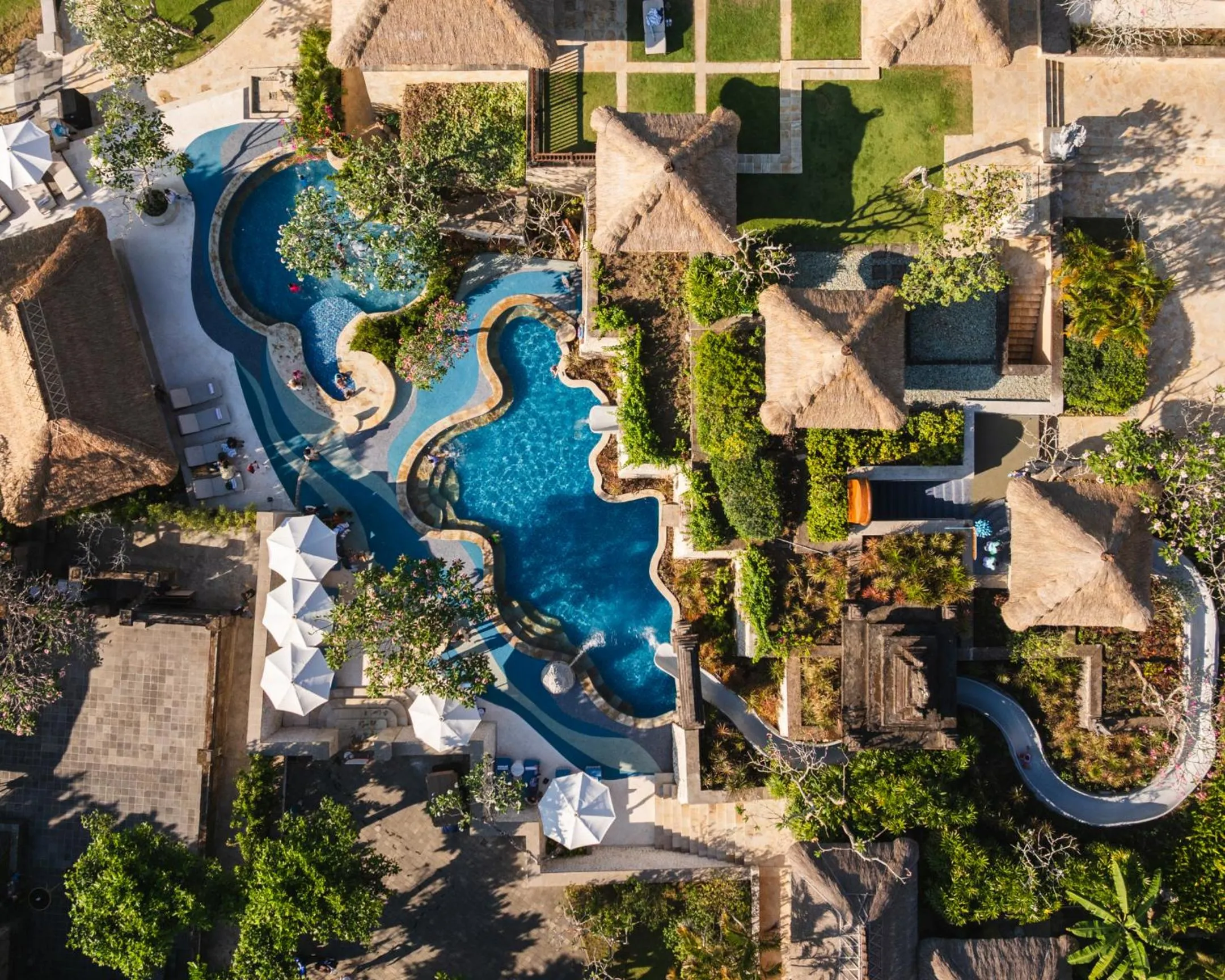 View (from property/room) in AYANA Villas Bali