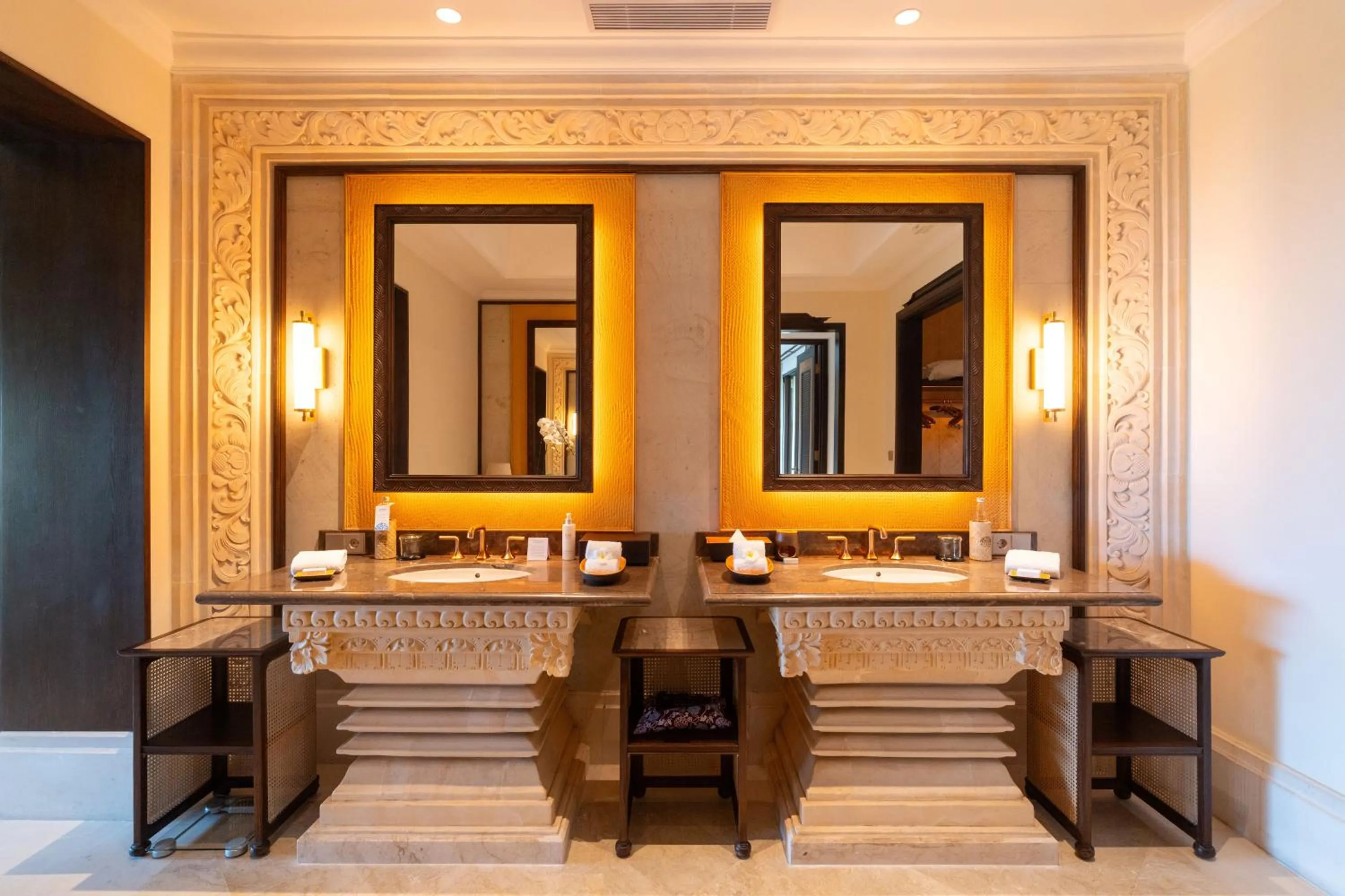 Bathroom in AYANA Villas Bali