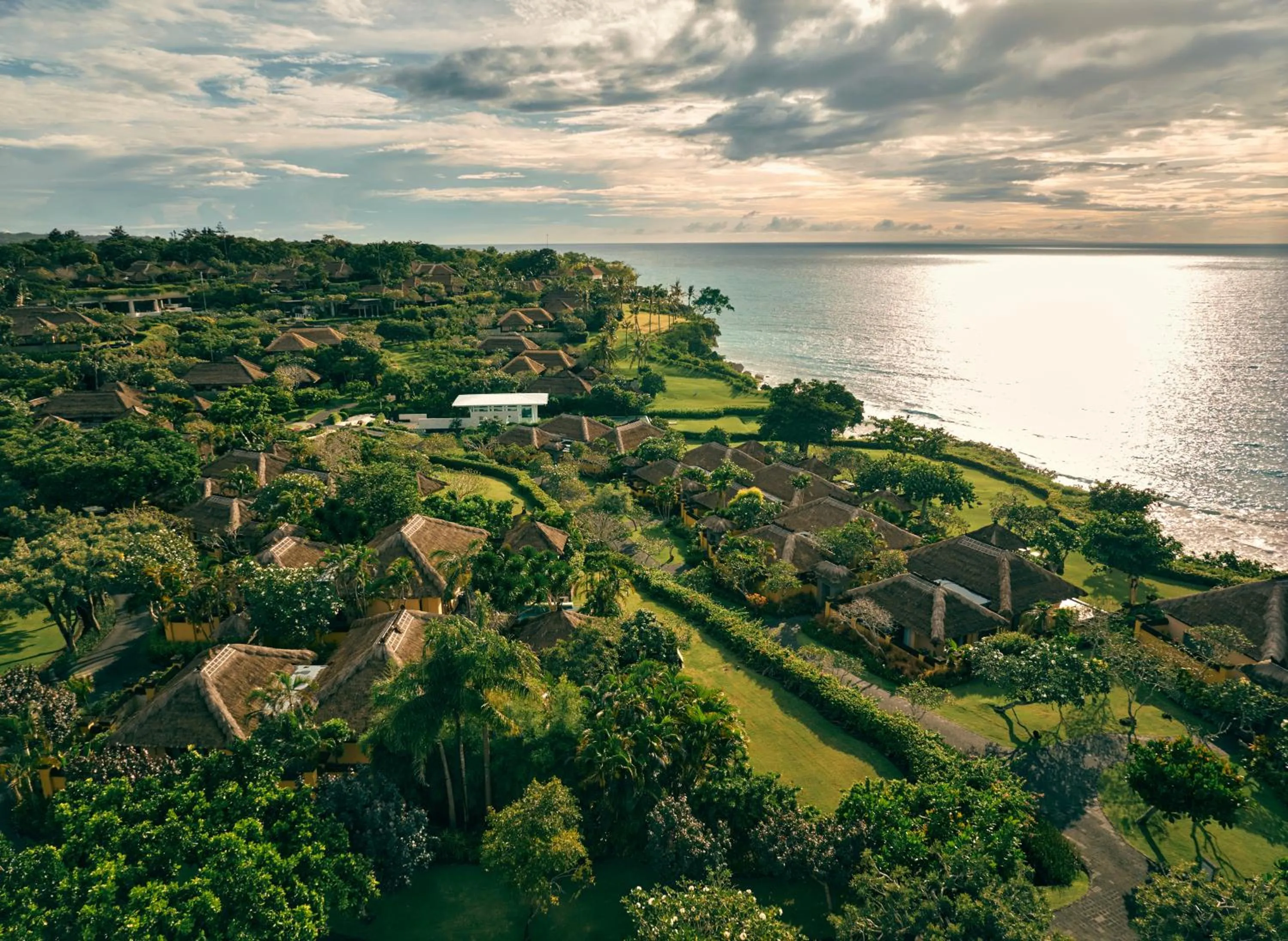 Property building in AYANA Villas Bali