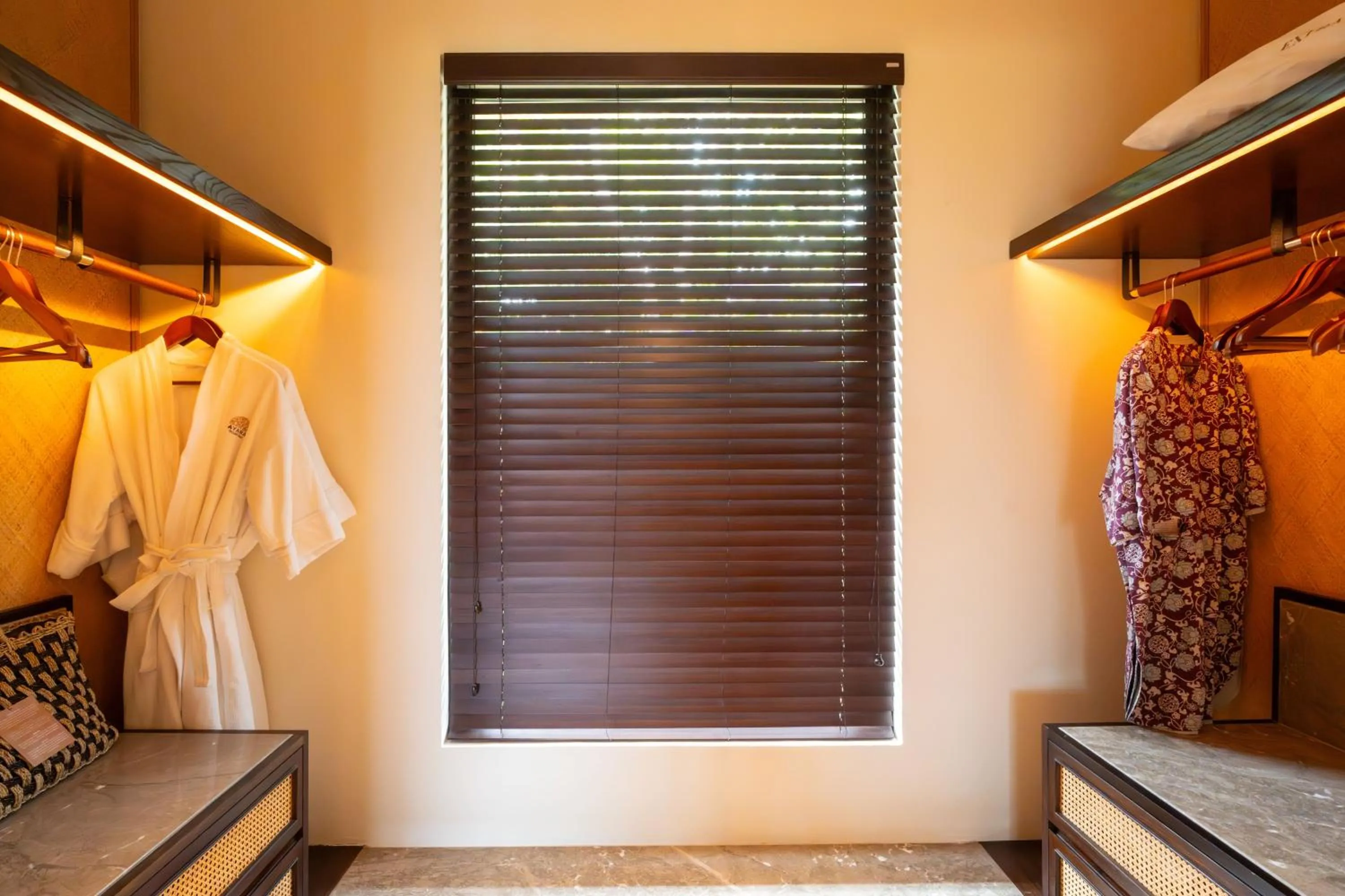 flat iron in AYANA Villas Bali