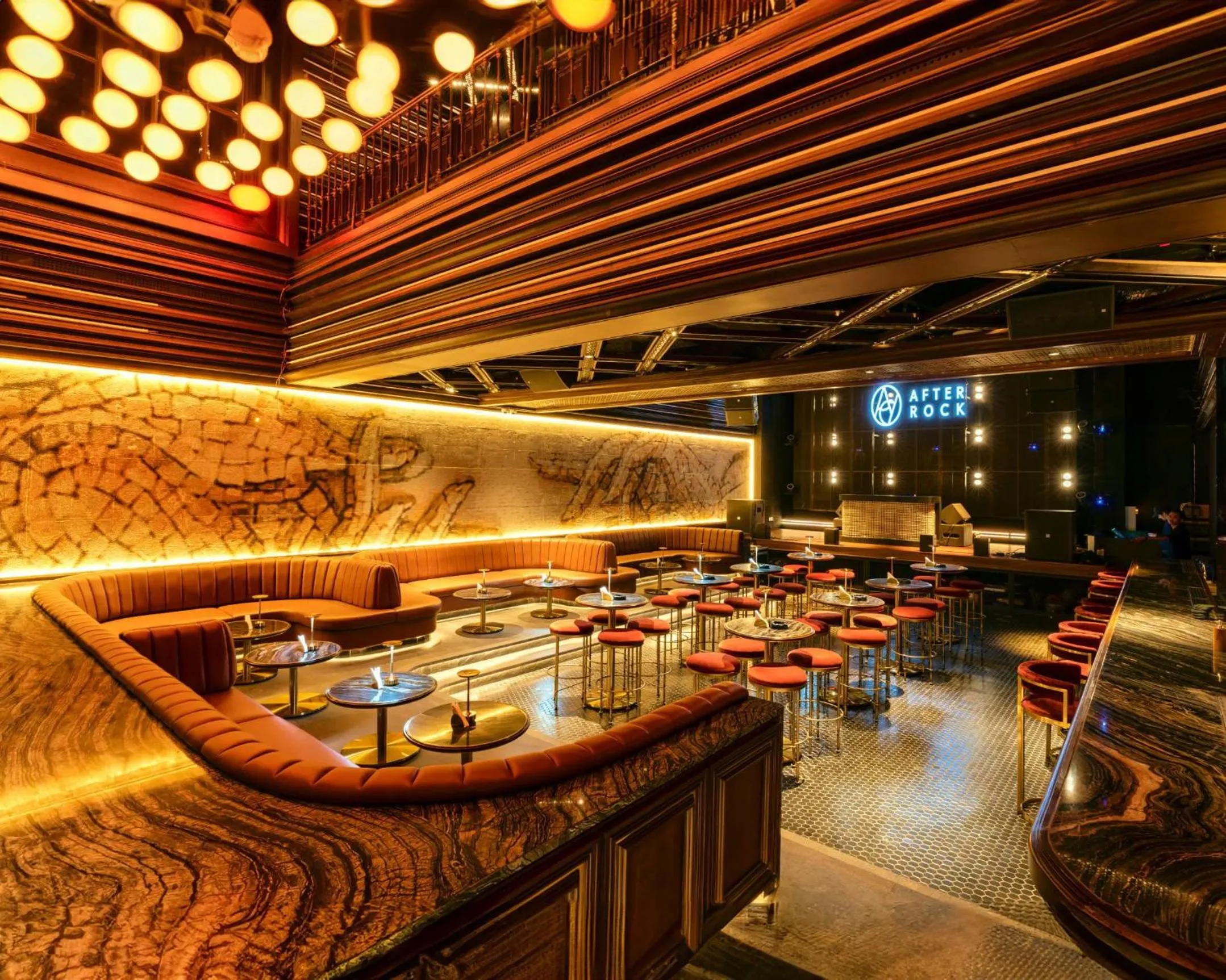 Restaurant/places to eat in AYANA Villas Bali