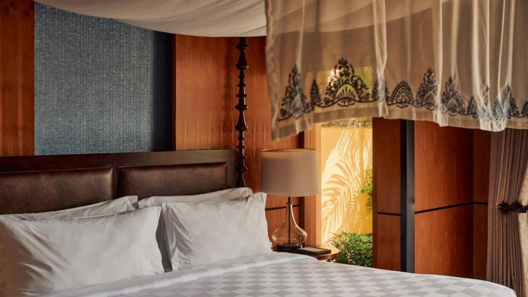 Bed in AYANA Villas Bali