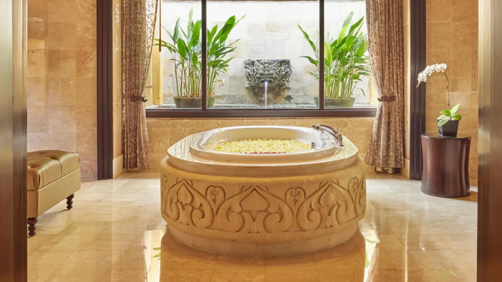 Bathroom in AYANA Villas Bali