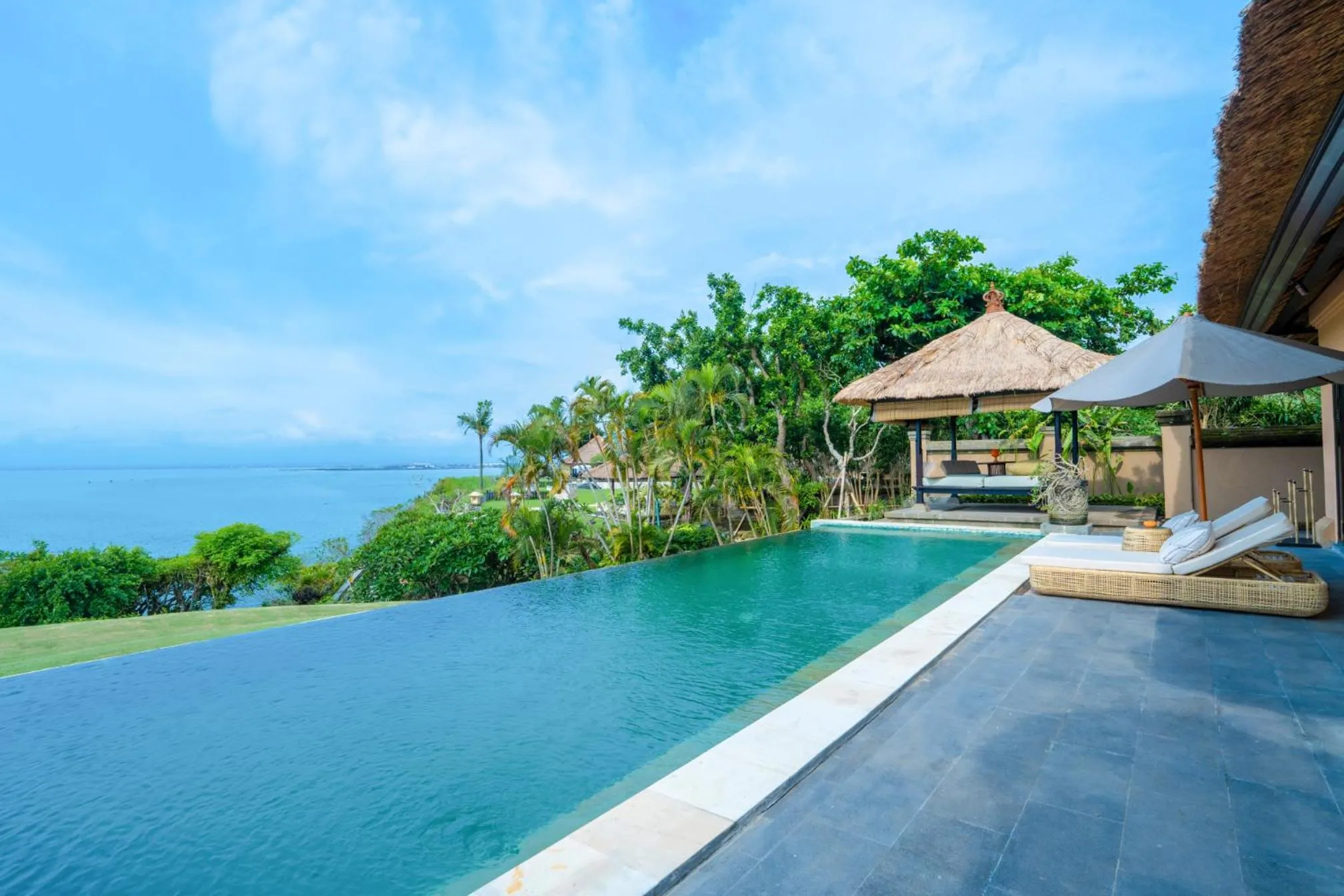 Sea view in AYANA Villas Bali