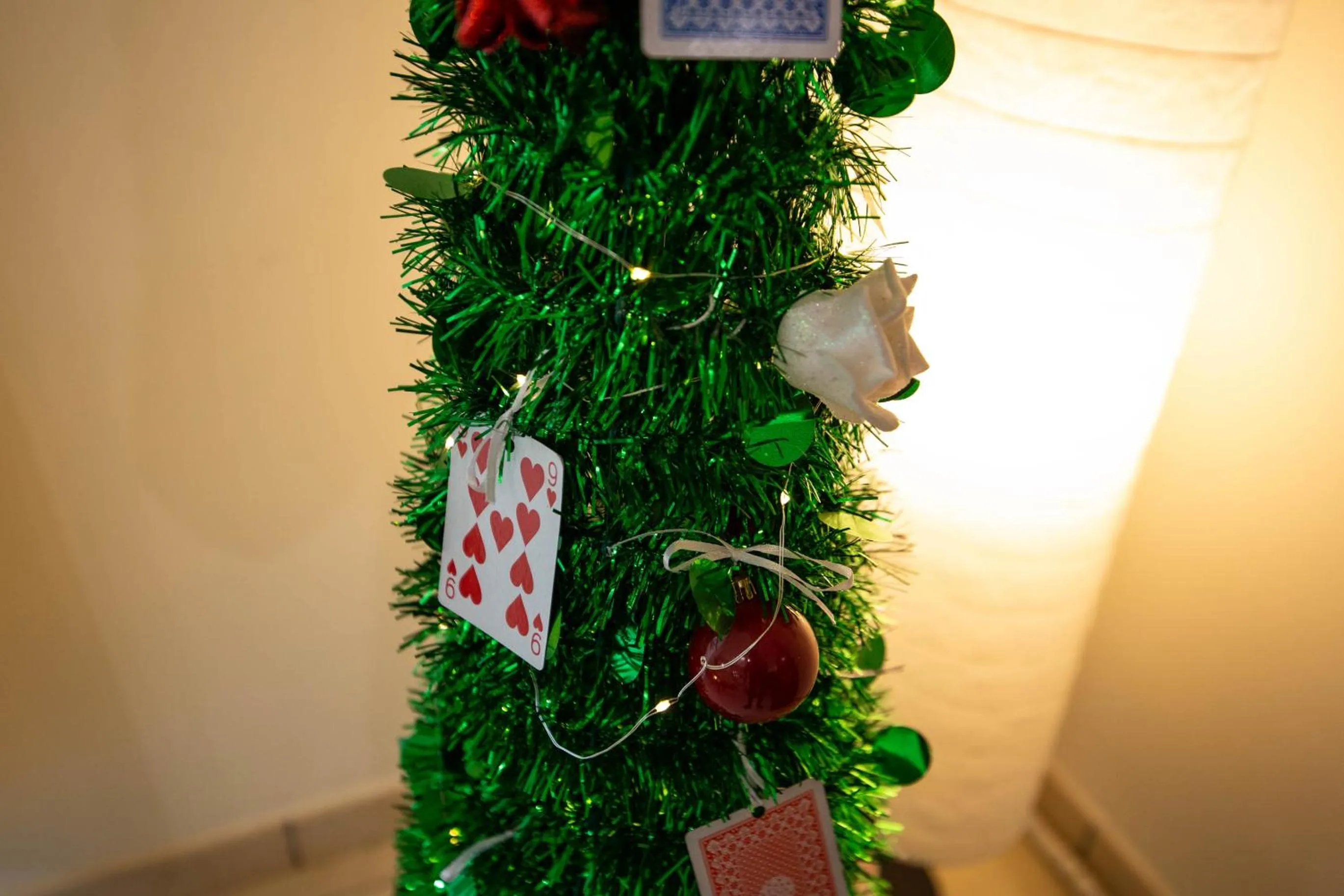 Decorative detail in B&B delle Meraviglie Salerno Hills