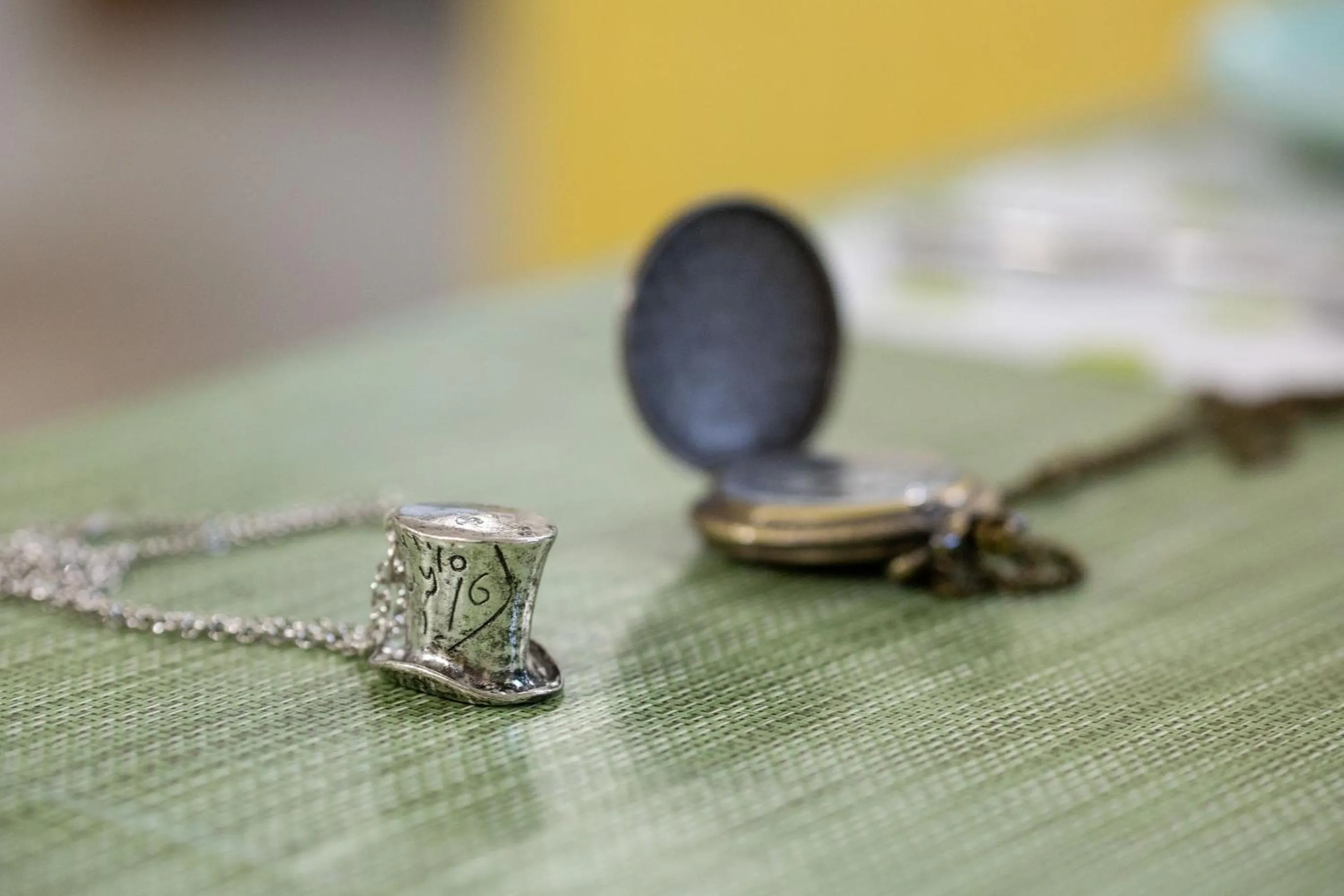 Decorative detail in B&B delle Meraviglie Salerno Hills