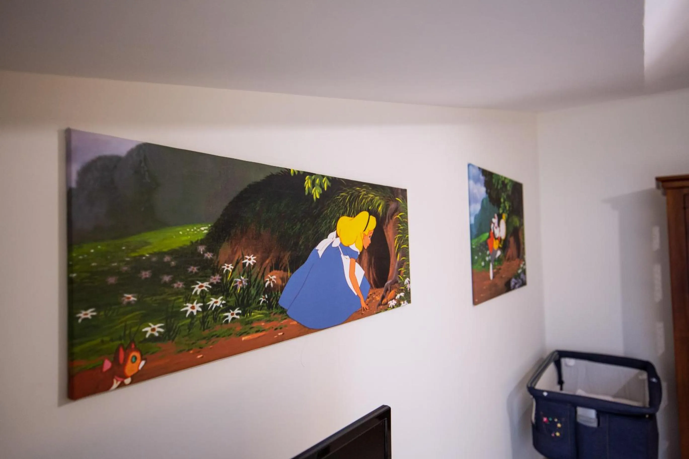 Decorative detail in B&B delle Meraviglie Salerno Hills