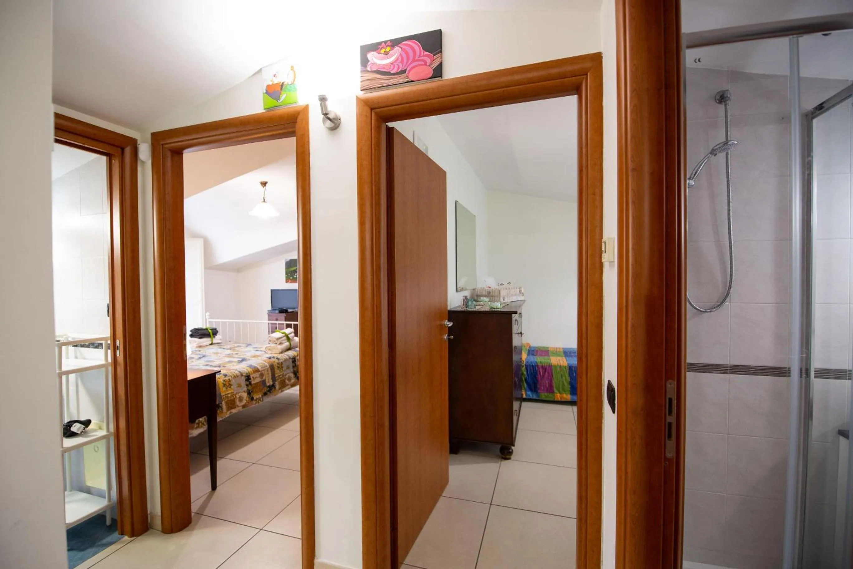 Bedroom in B&B delle Meraviglie Salerno Hills