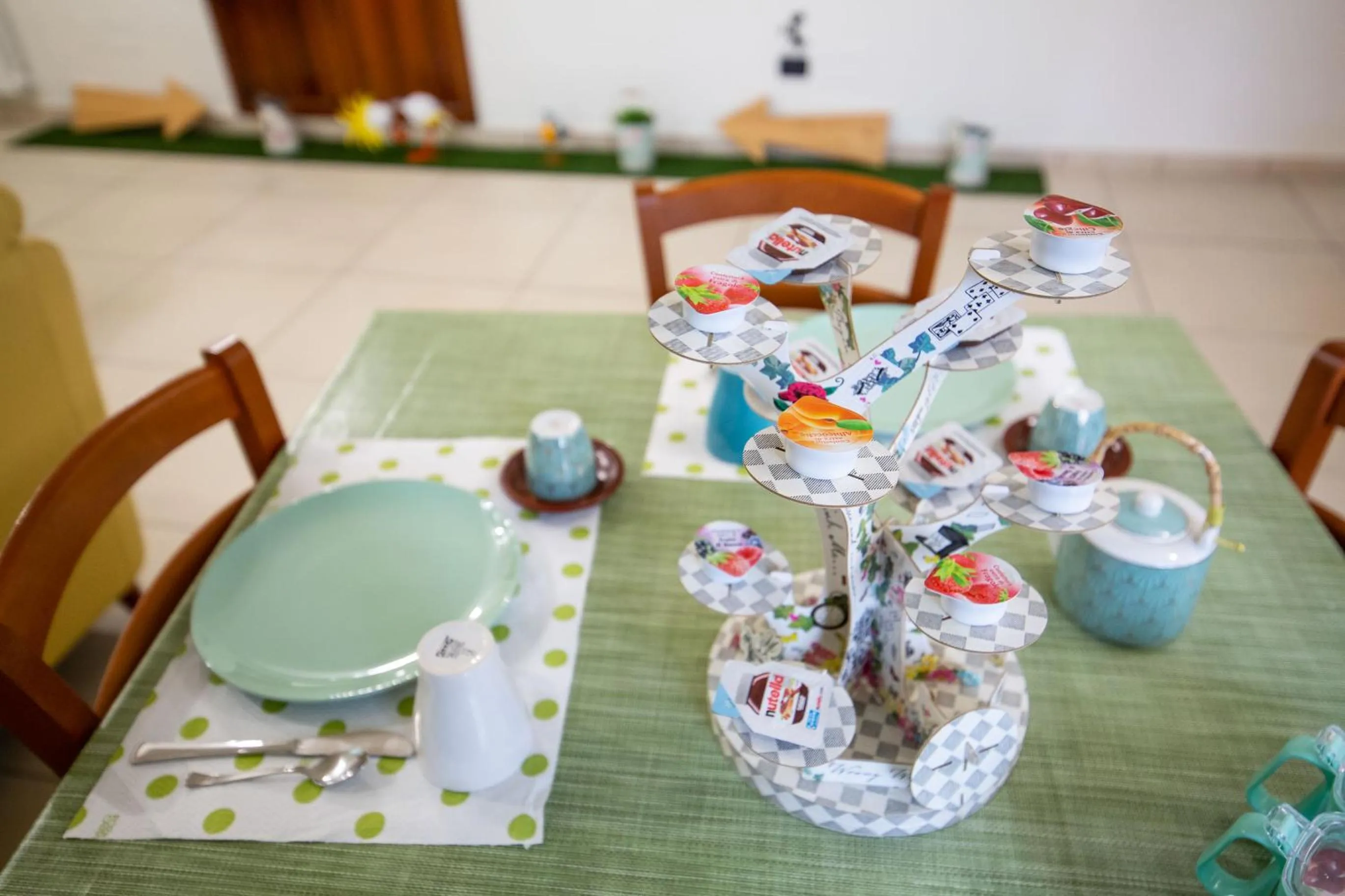 Food and drinks in B&B delle Meraviglie Salerno Hills