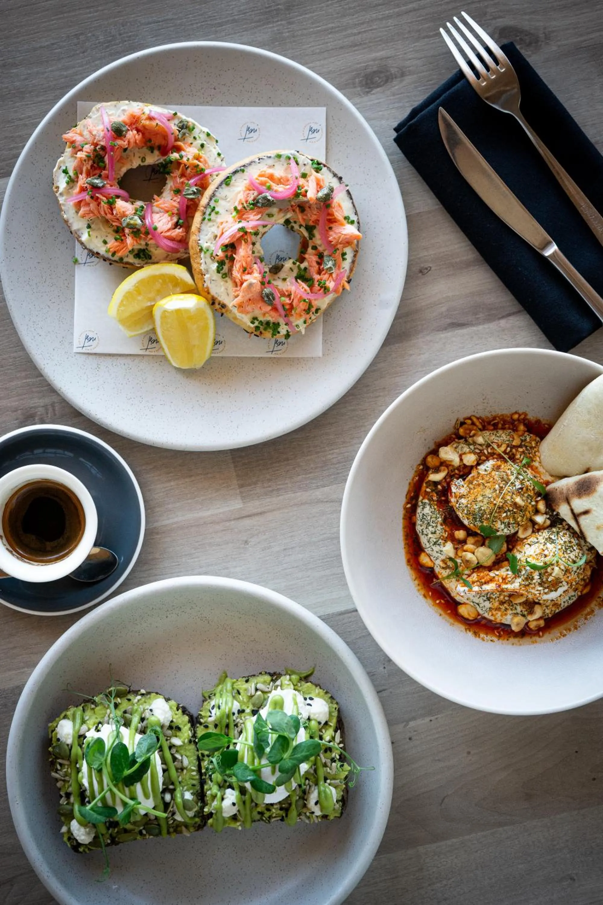 Breakfast in Kamana Lakehouse