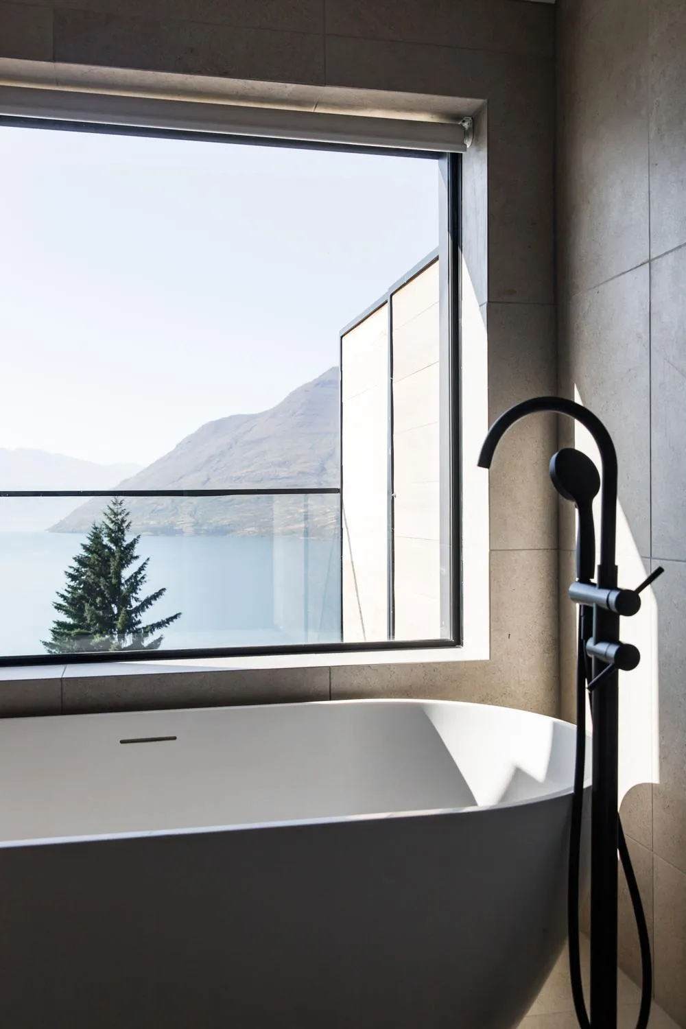 Bathroom in Kamana Lakehouse