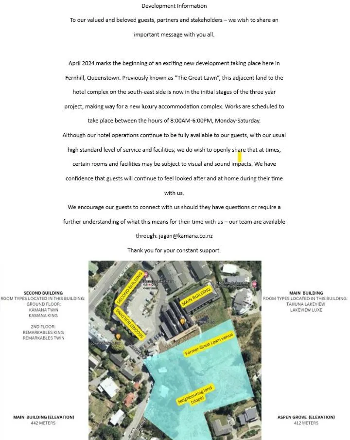 Property building in Kamana Lakehouse