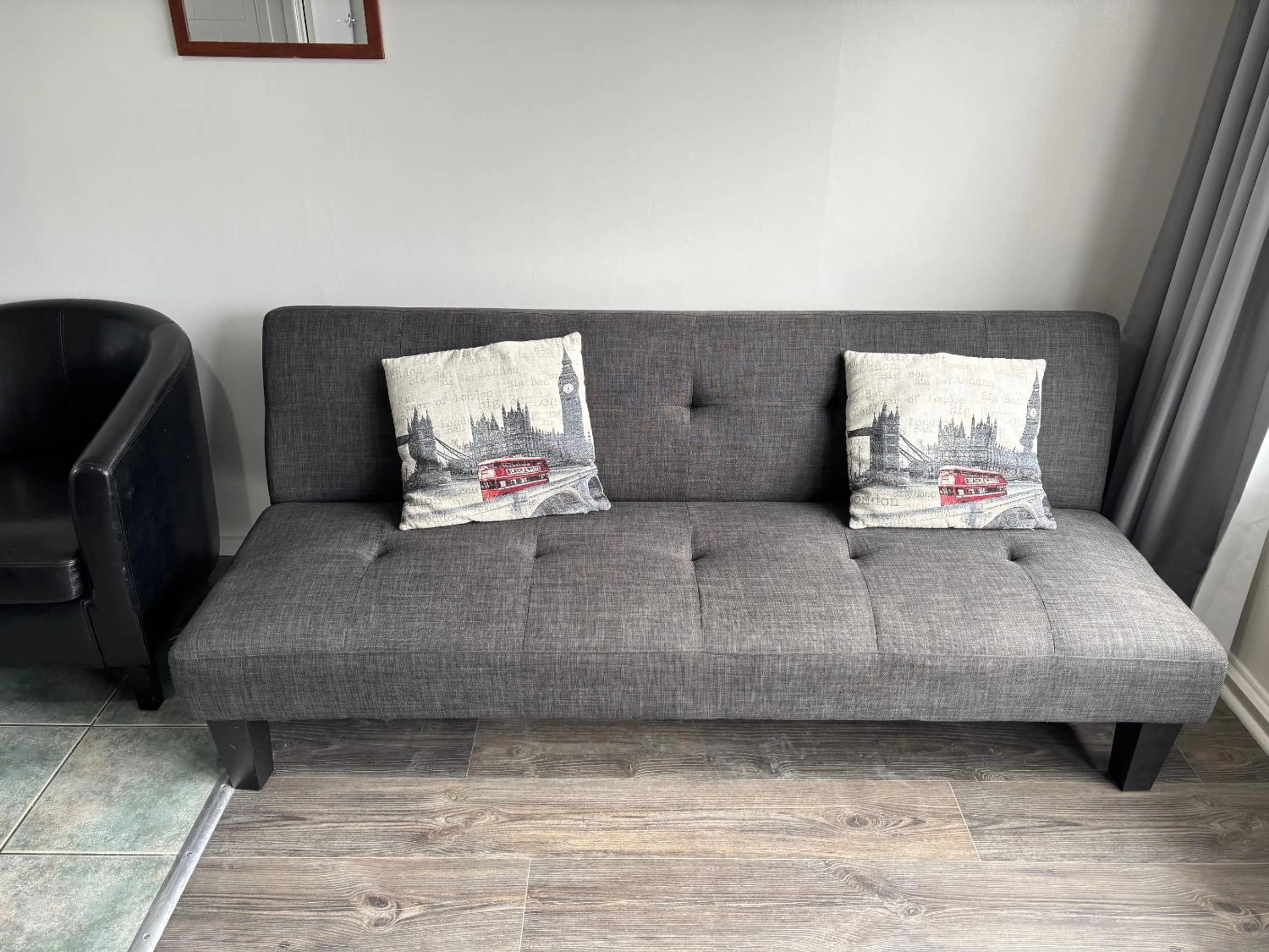 Living room in Westshore Holiday Park