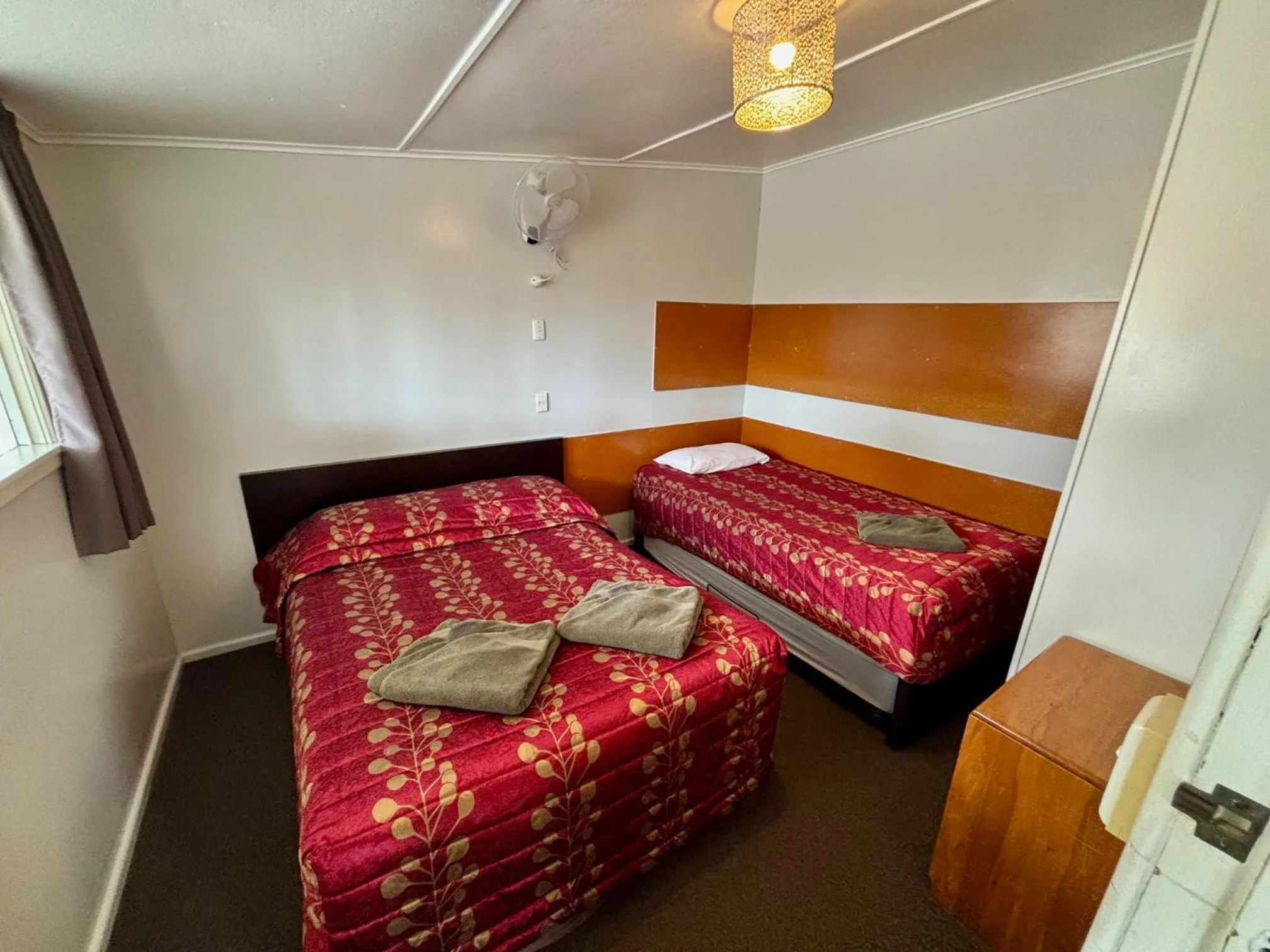 Bed in Westshore Holiday Park