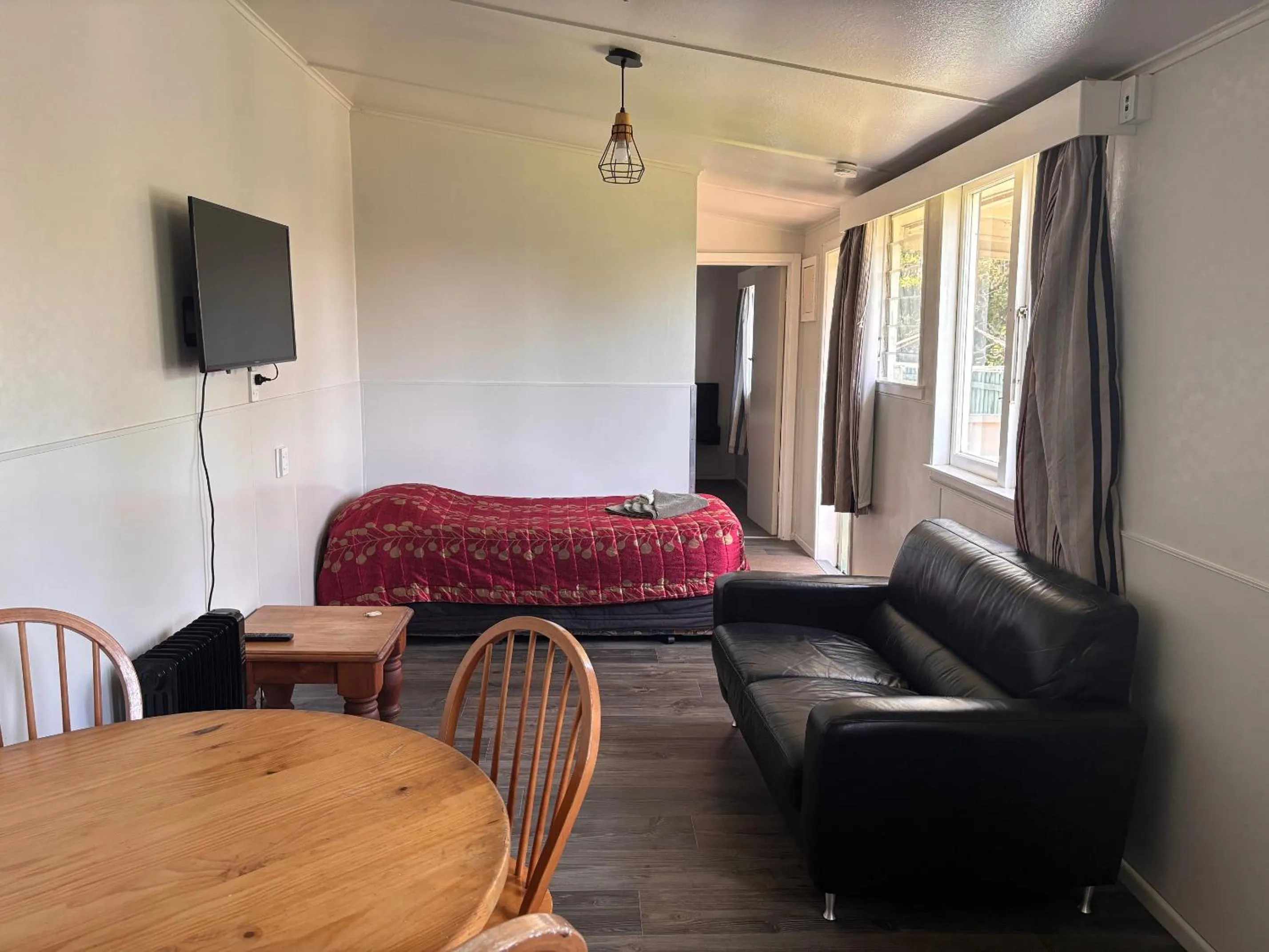 Bed in Westshore Holiday Park