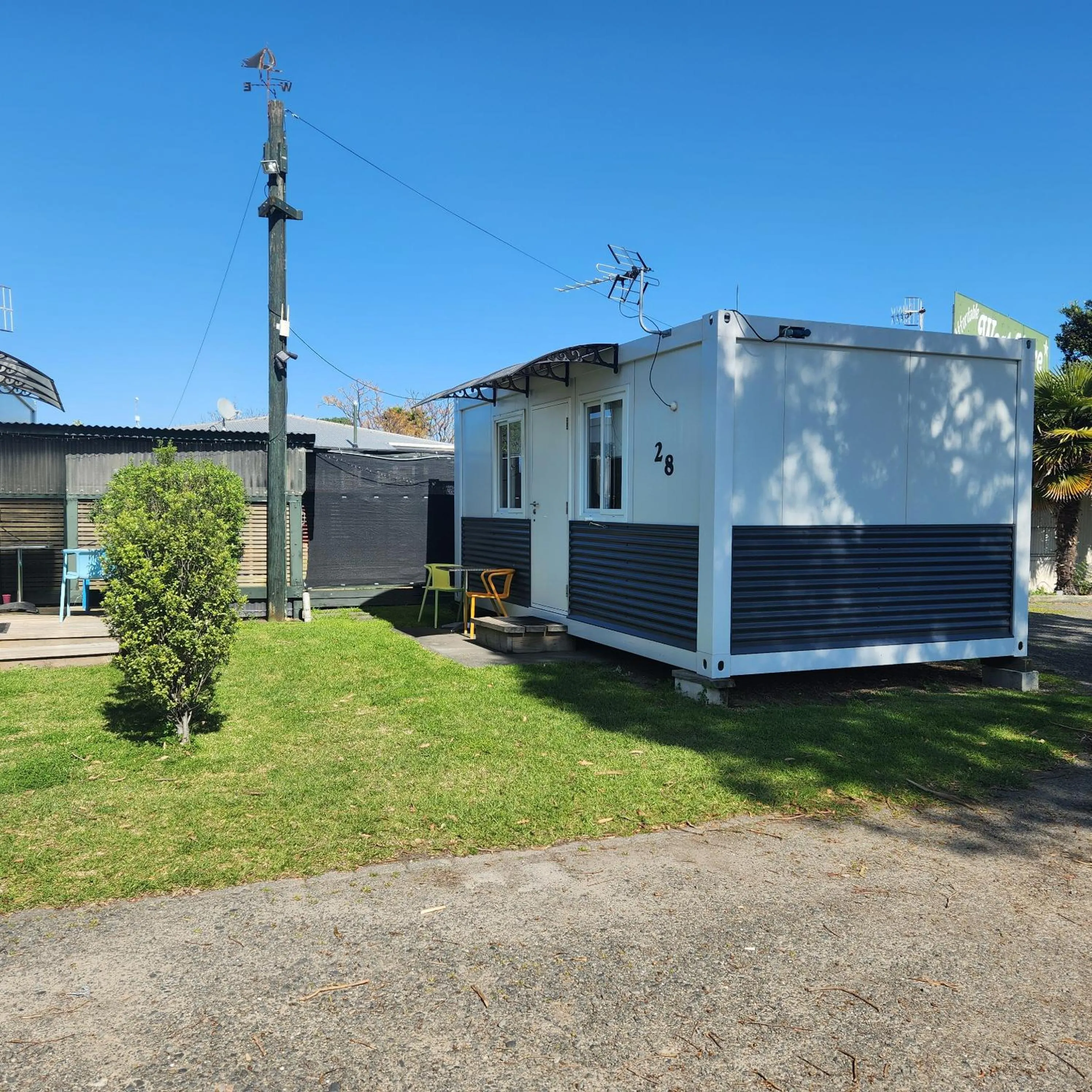 Property building in Westshore Holiday Park