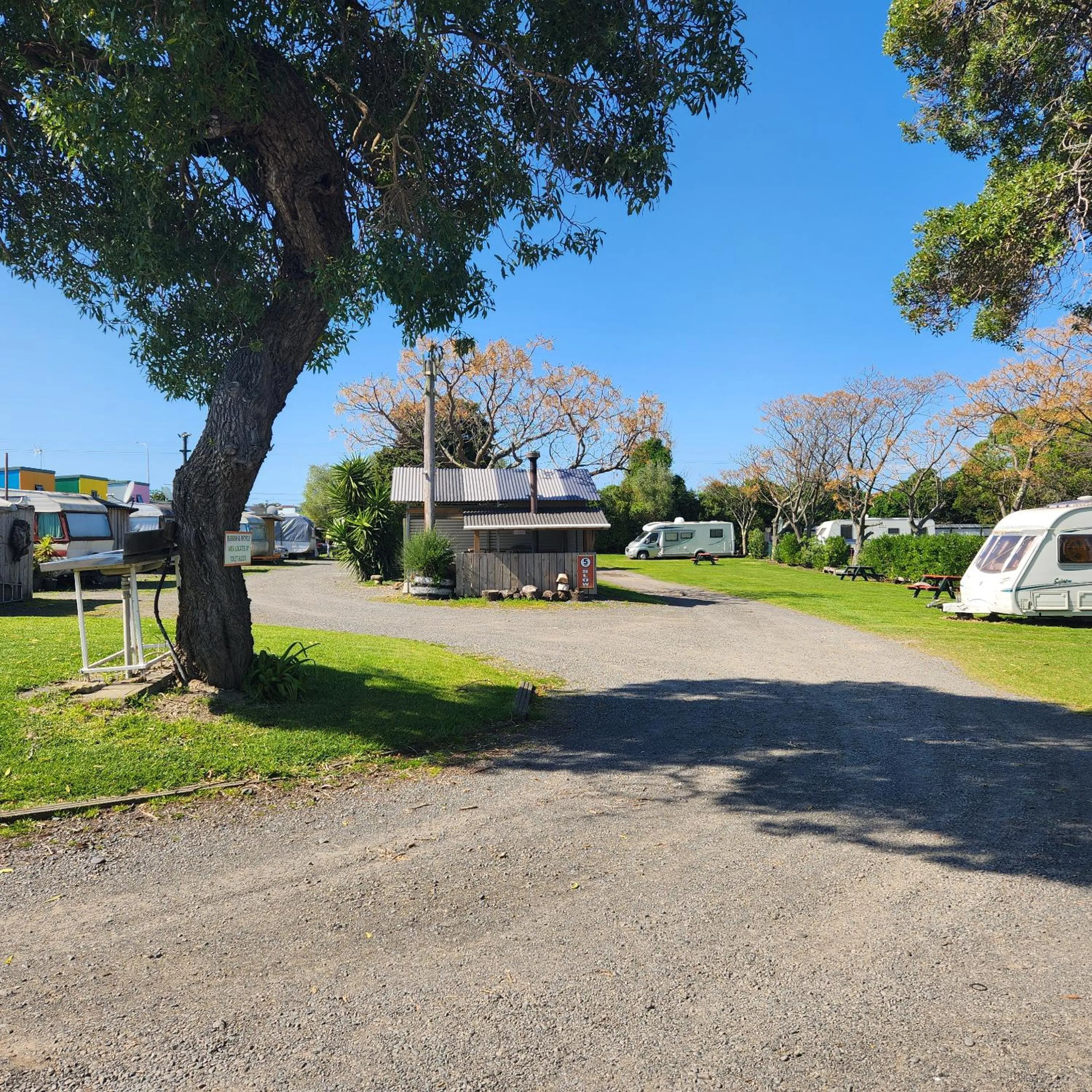 Spring in Westshore Holiday Park