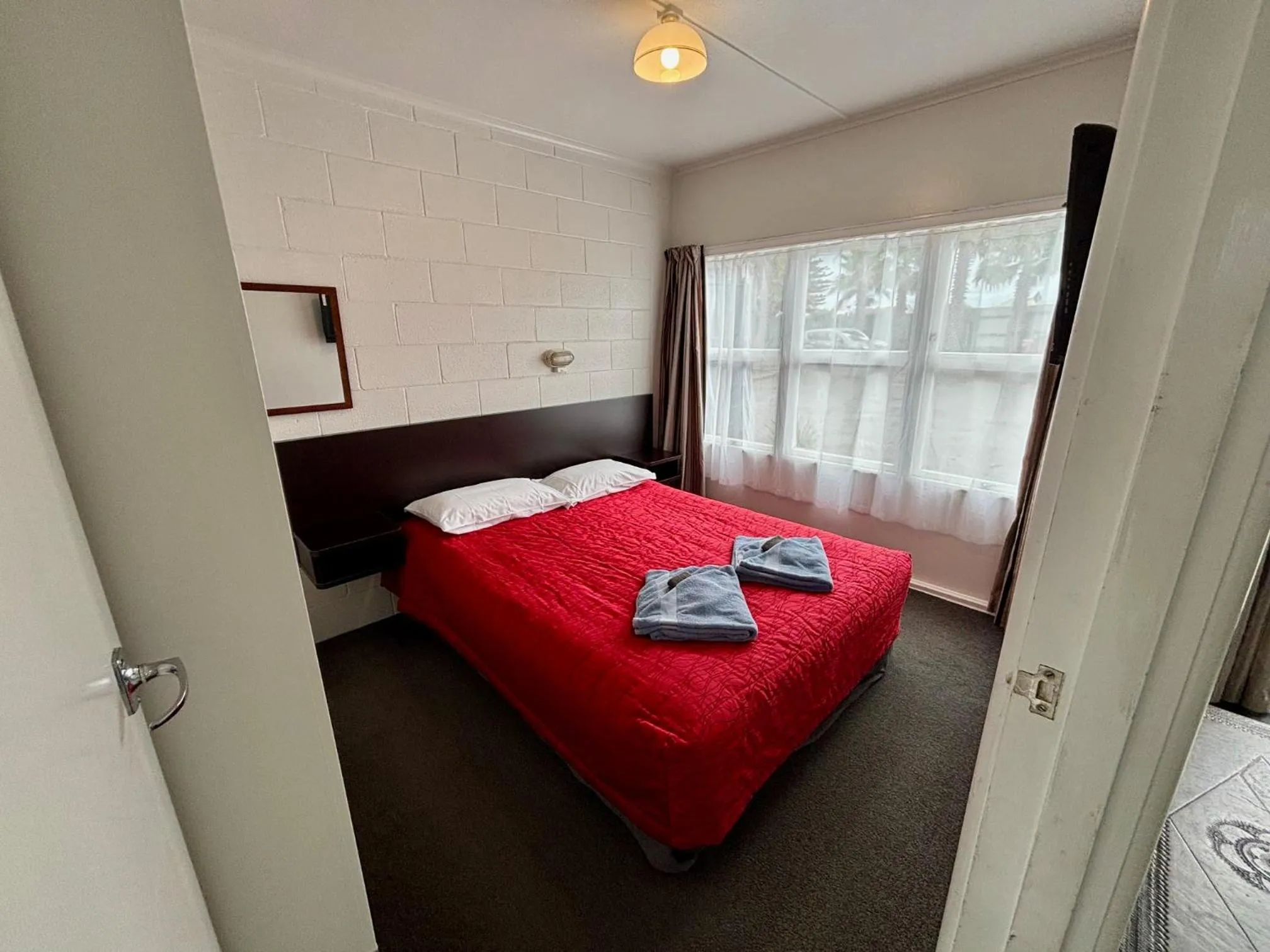 Bed in Westshore Holiday Park