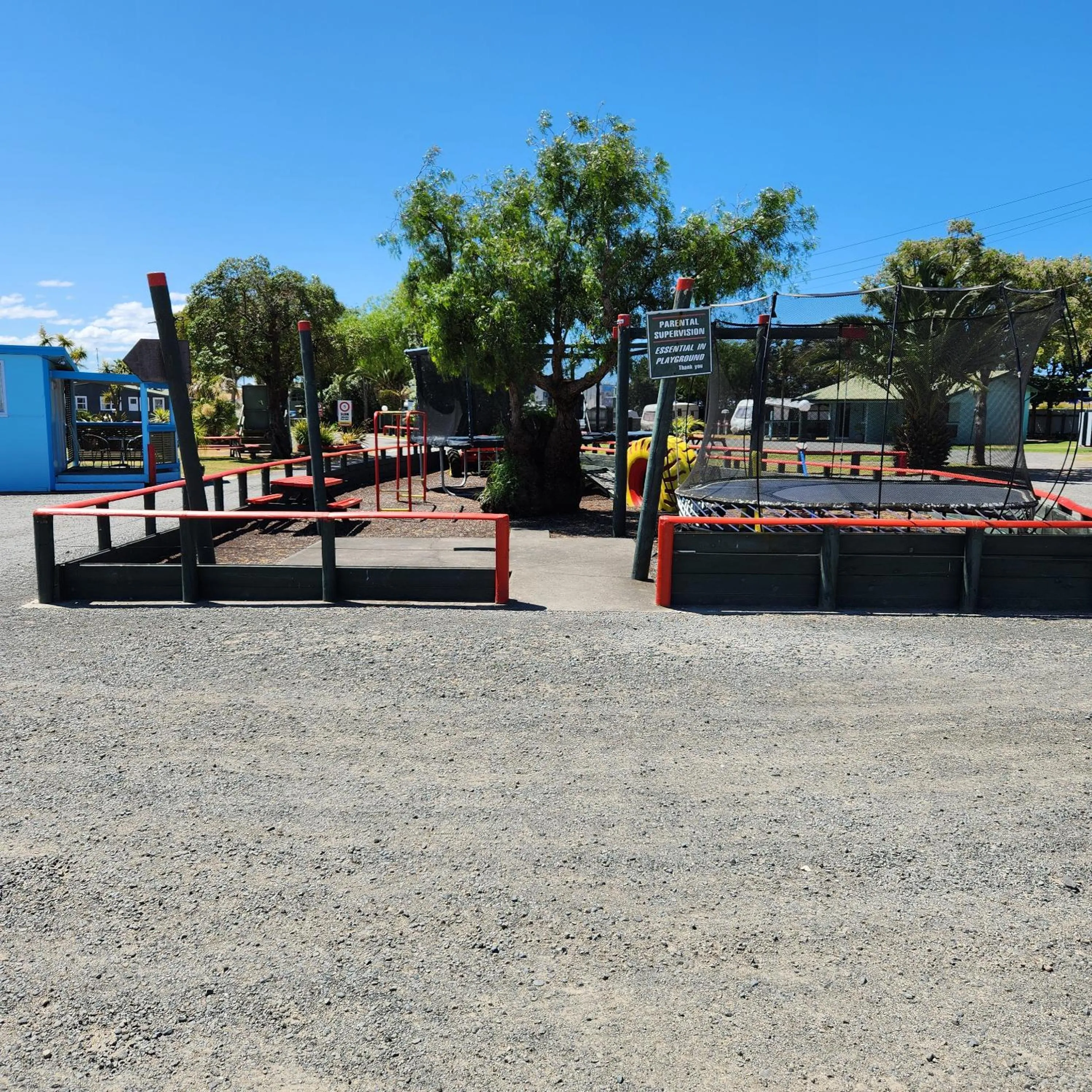 Children play ground in Westshore Holiday Park