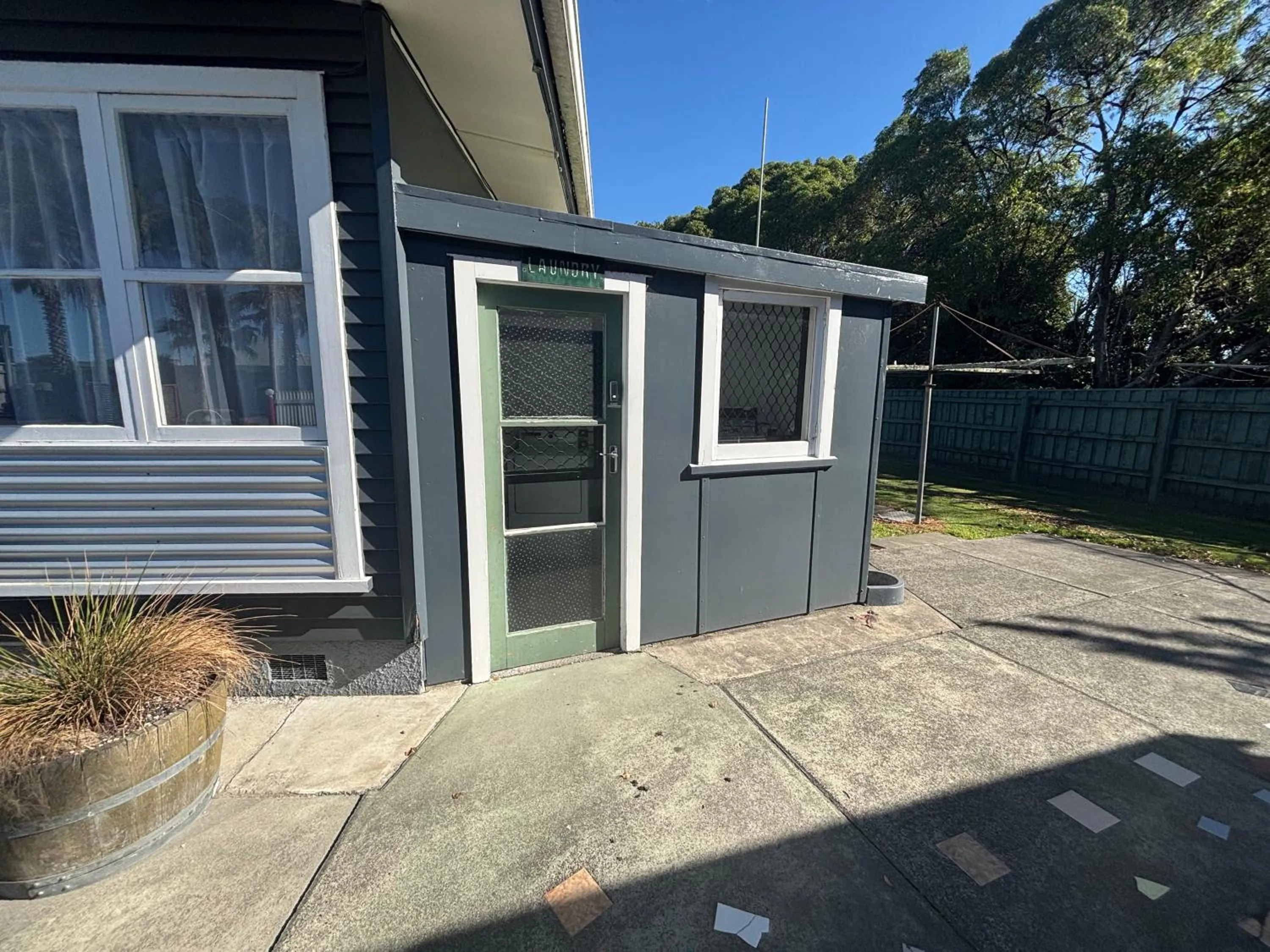 laundry in Westshore Holiday Park