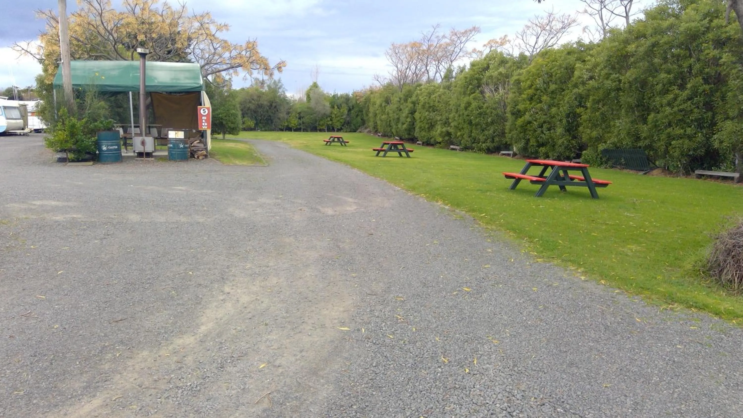 Spring in Westshore Holiday Park