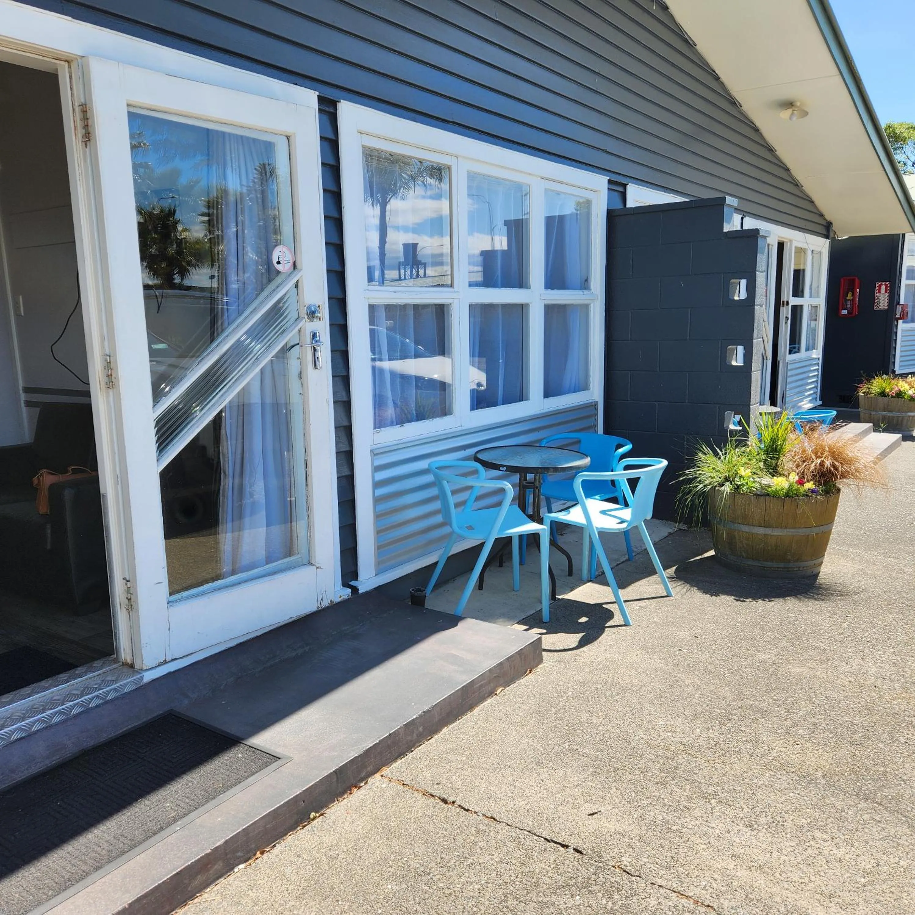 Property building in Westshore Holiday Park