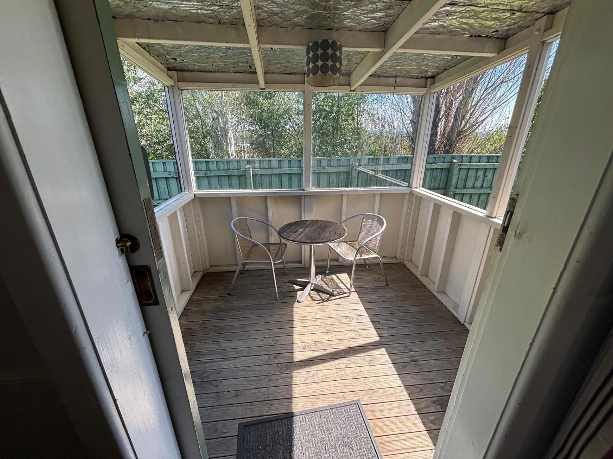 Patio in Westshore Holiday Park