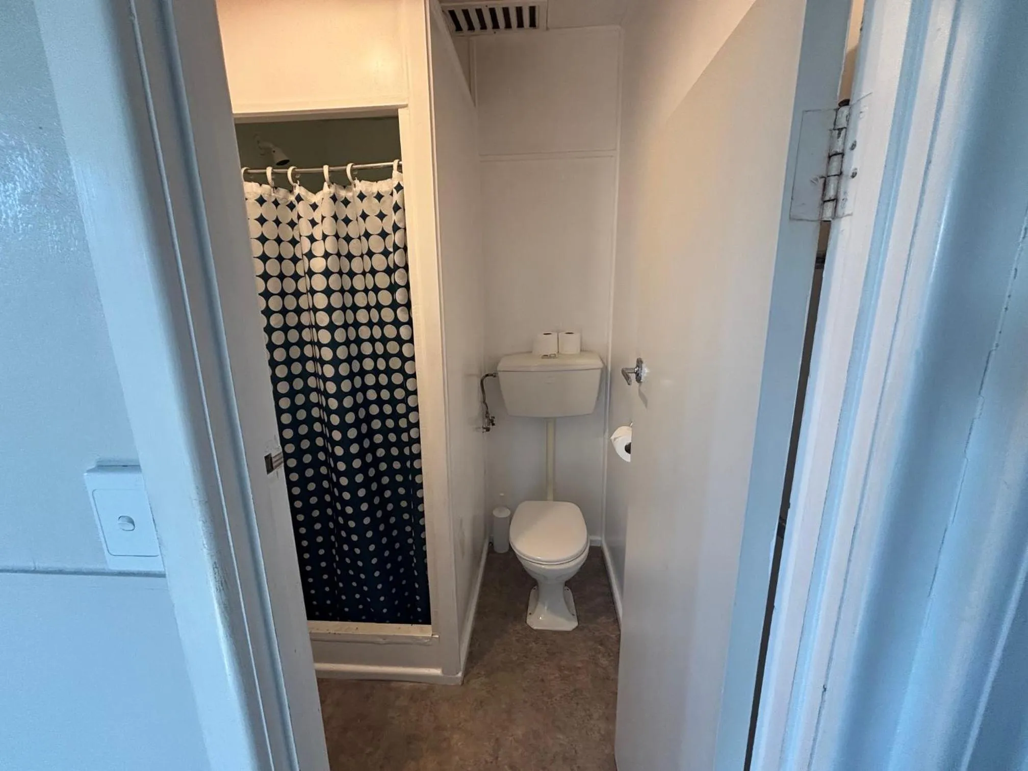 Toilet in Westshore Holiday Park