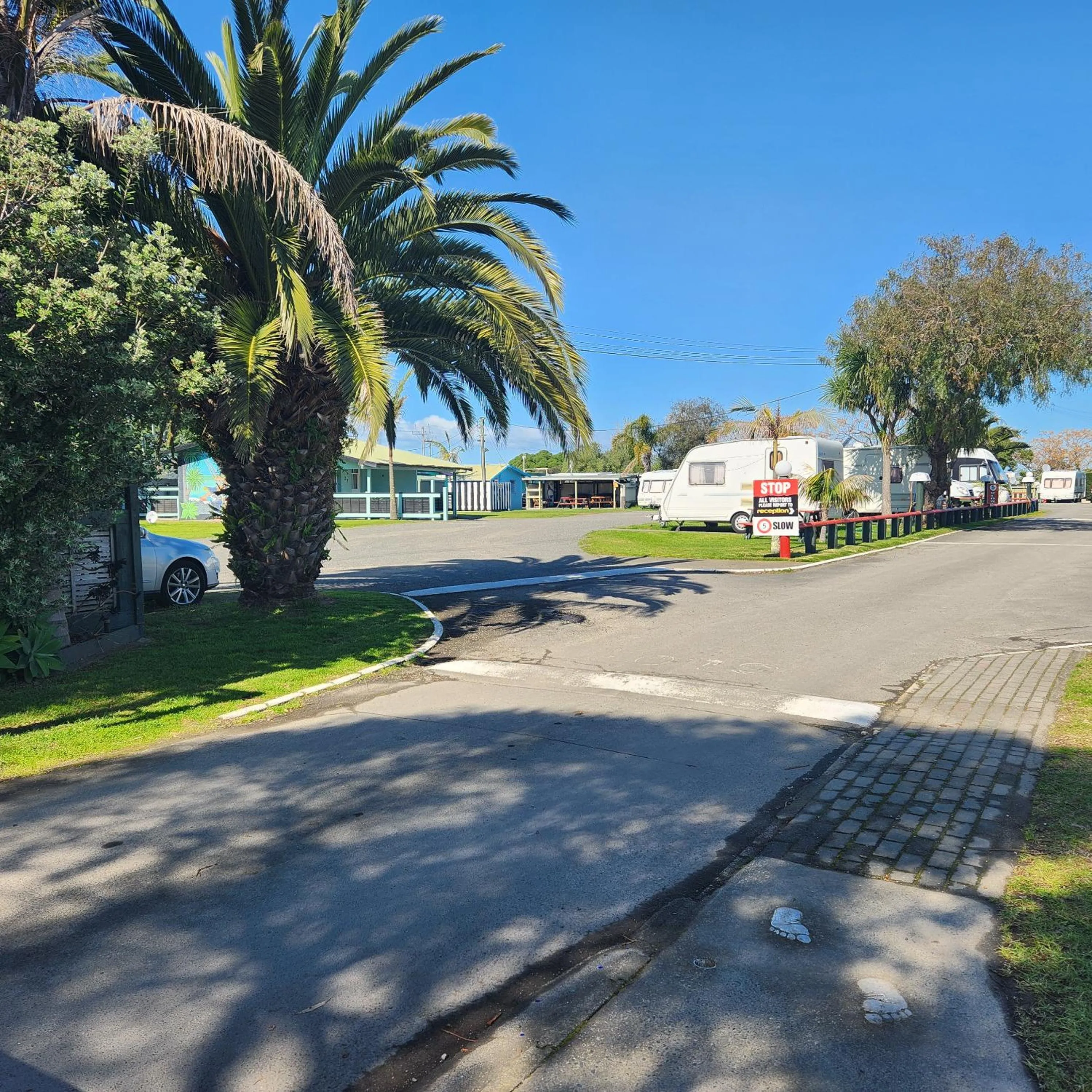 Day in Westshore Holiday Park