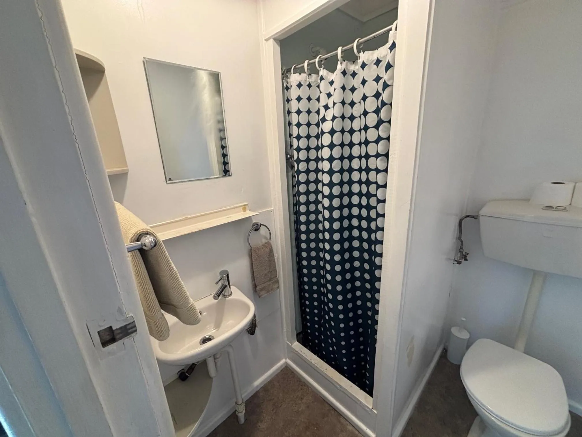 Toilet in Westshore Holiday Park