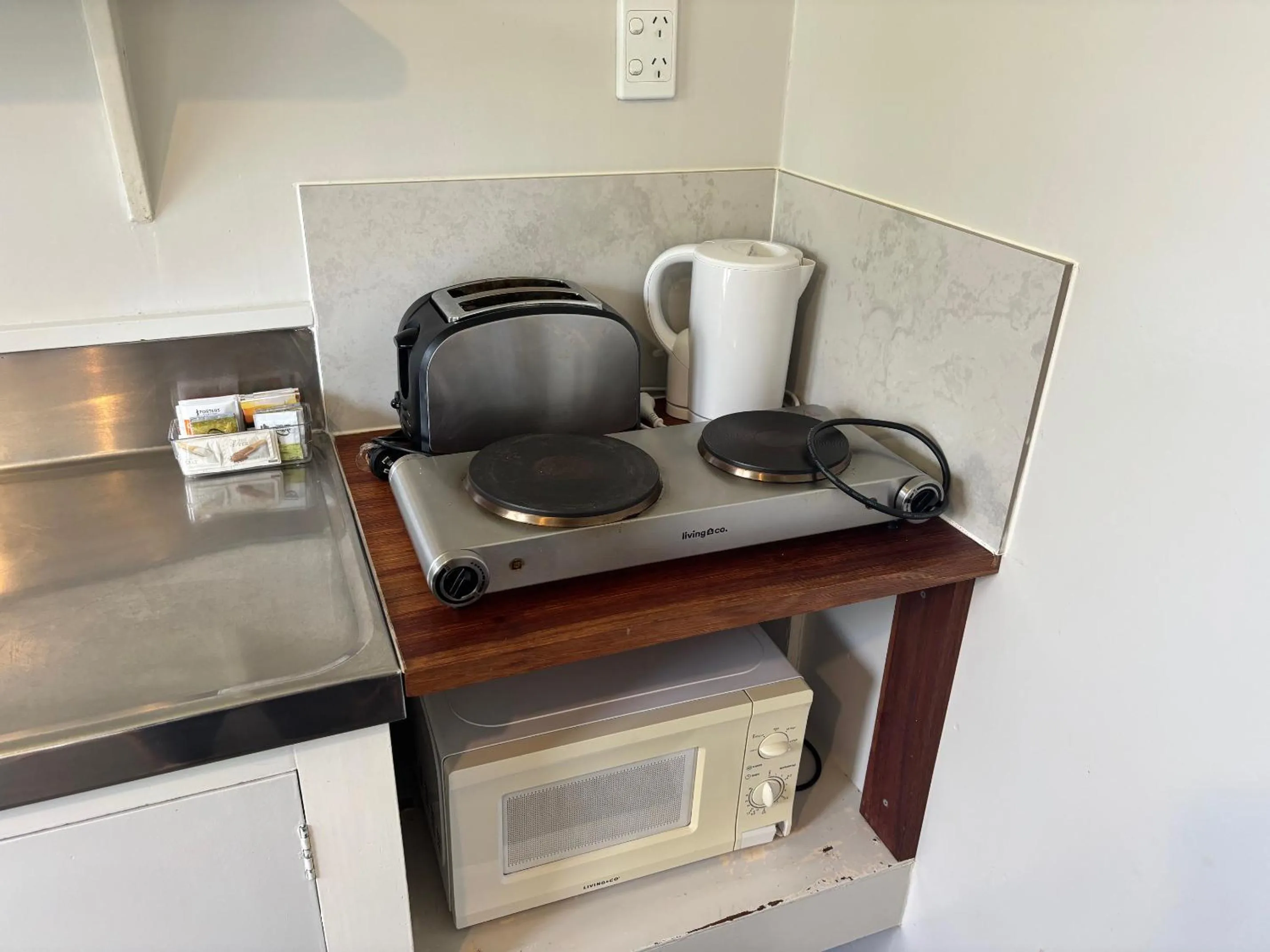 Coffee/tea facilities in Westshore Holiday Park