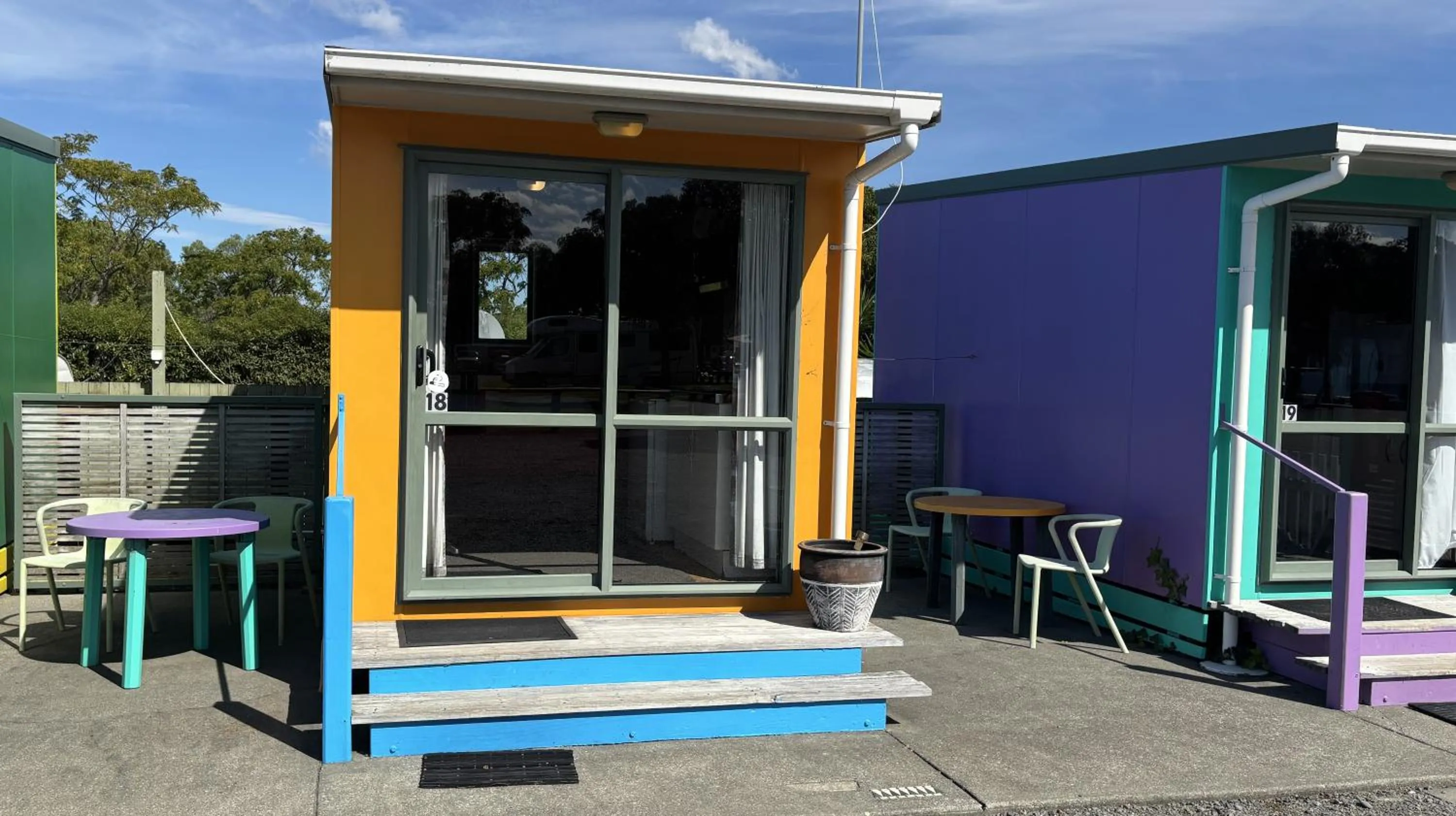 Property building in Westshore Holiday Park