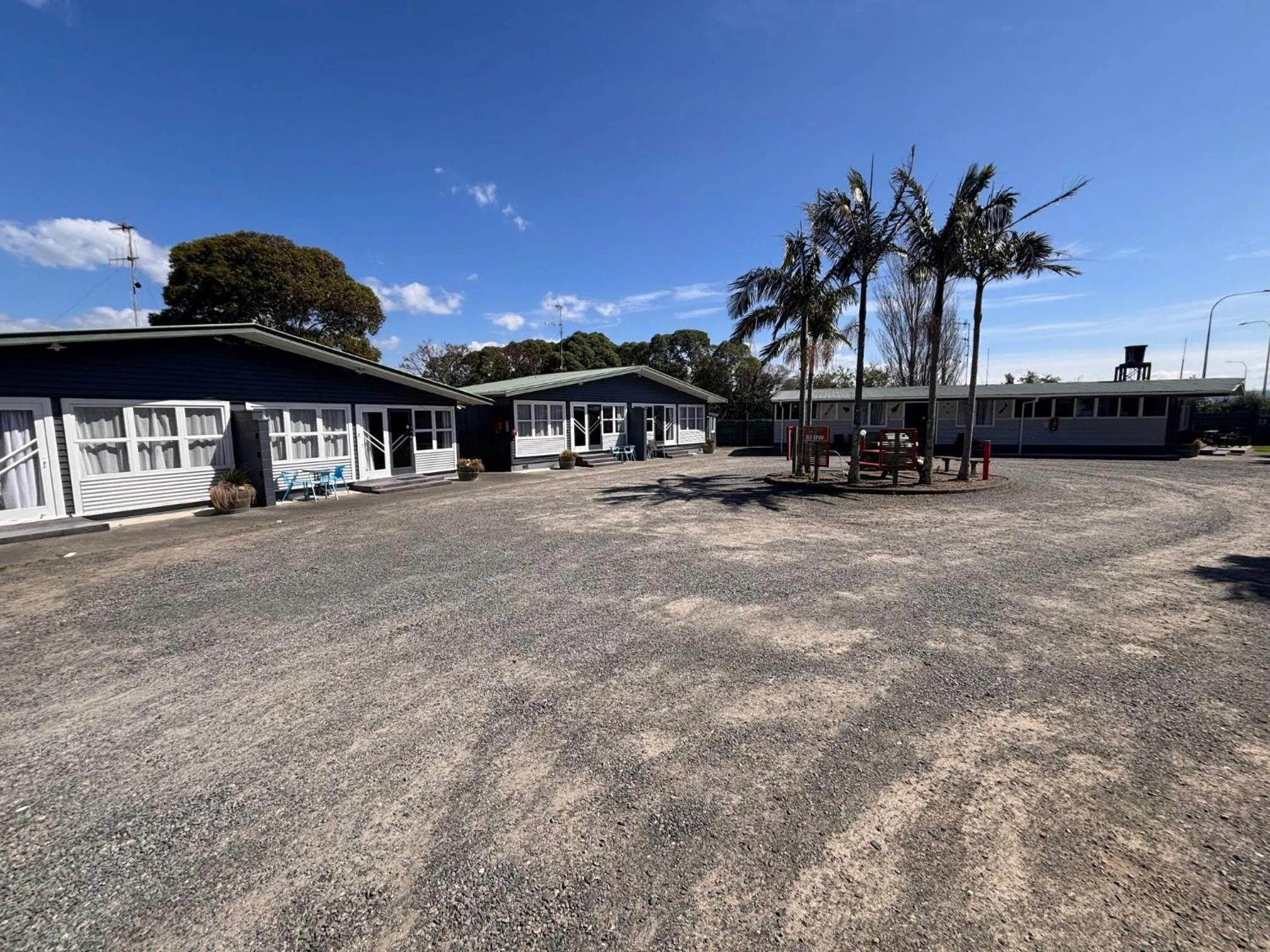 Property building in Westshore Holiday Park