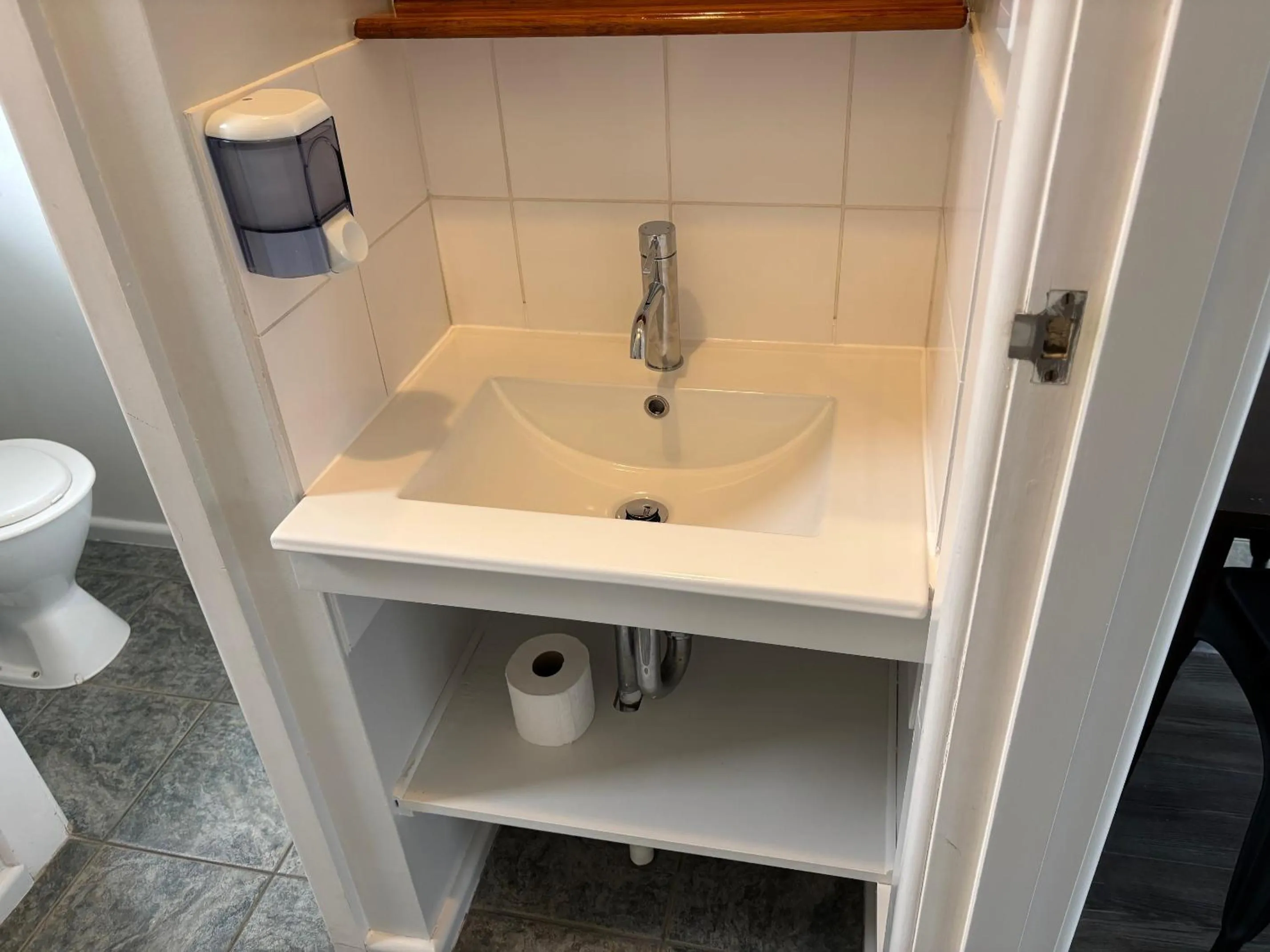 Bathroom in Westshore Holiday Park