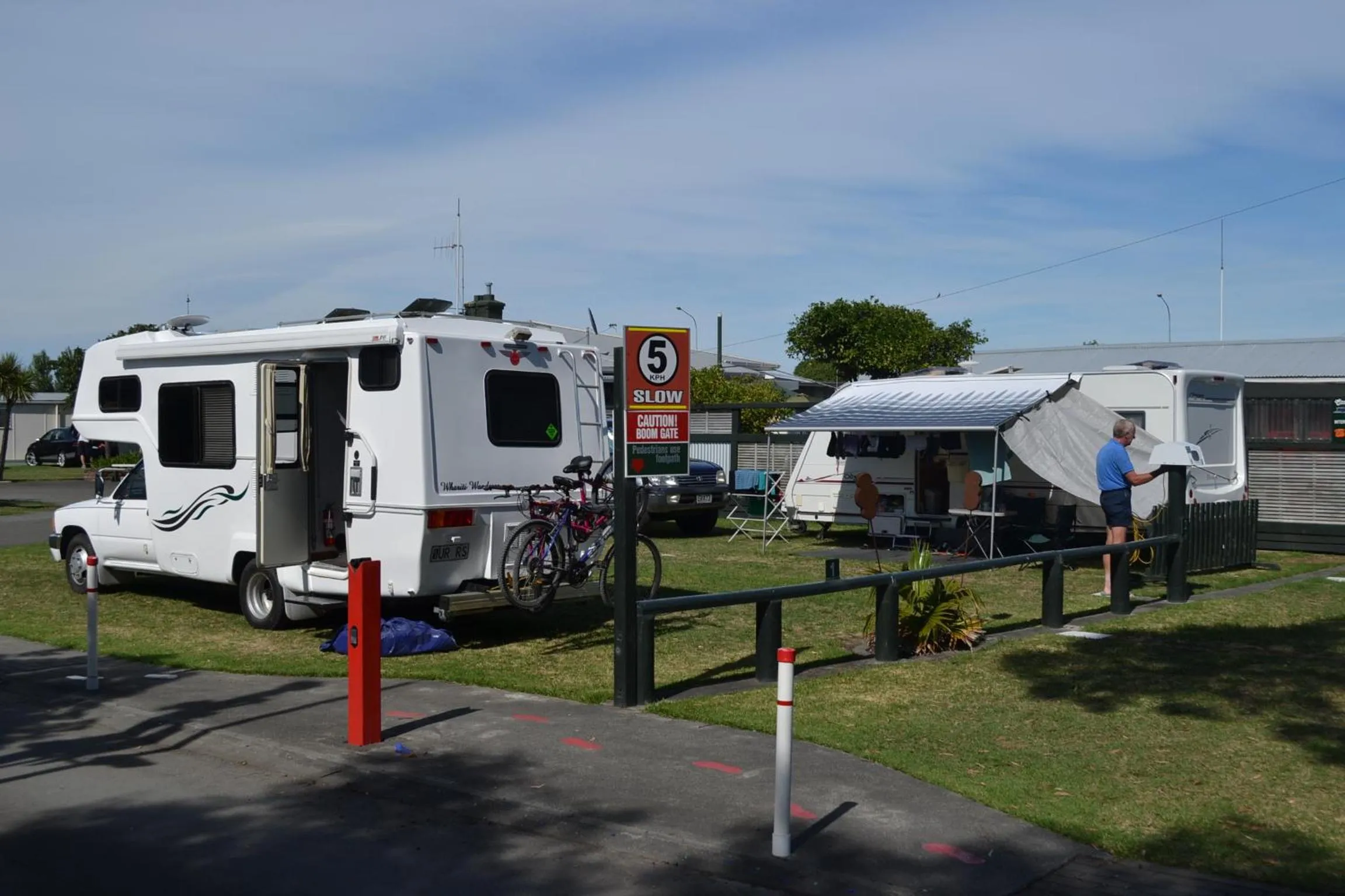 Day in Westshore Holiday Park