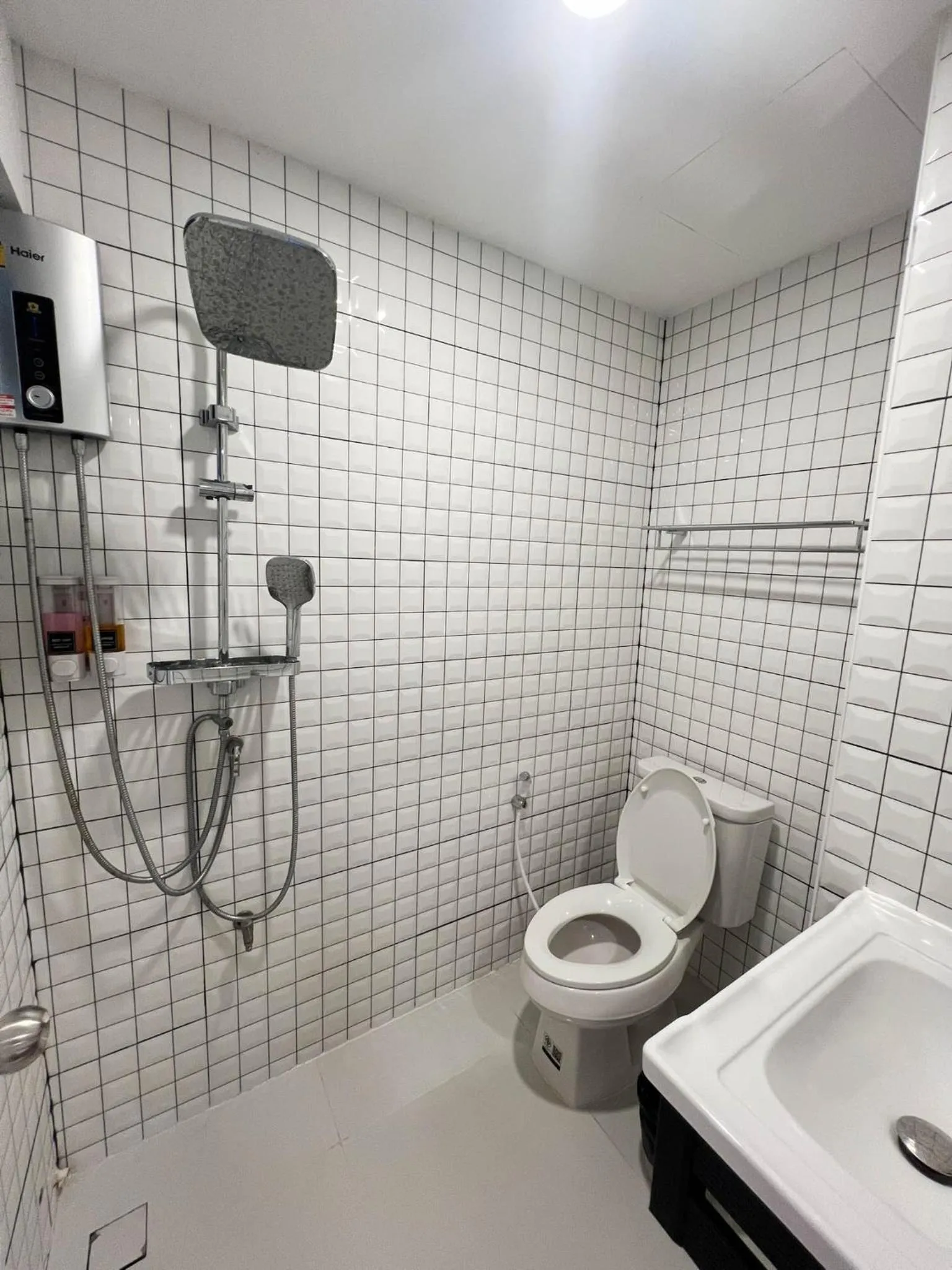 Bathroom in Inspire House Hotel