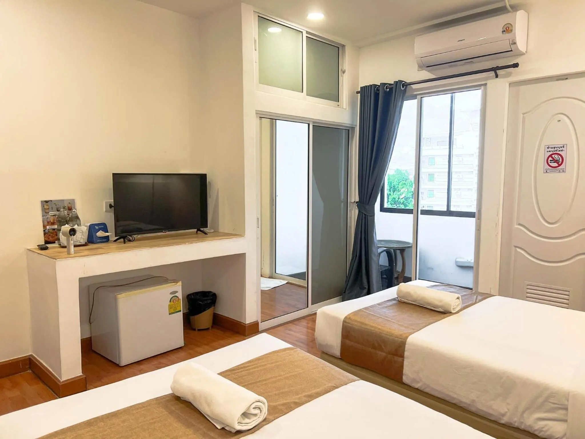 Bed in Inspire House Hotel