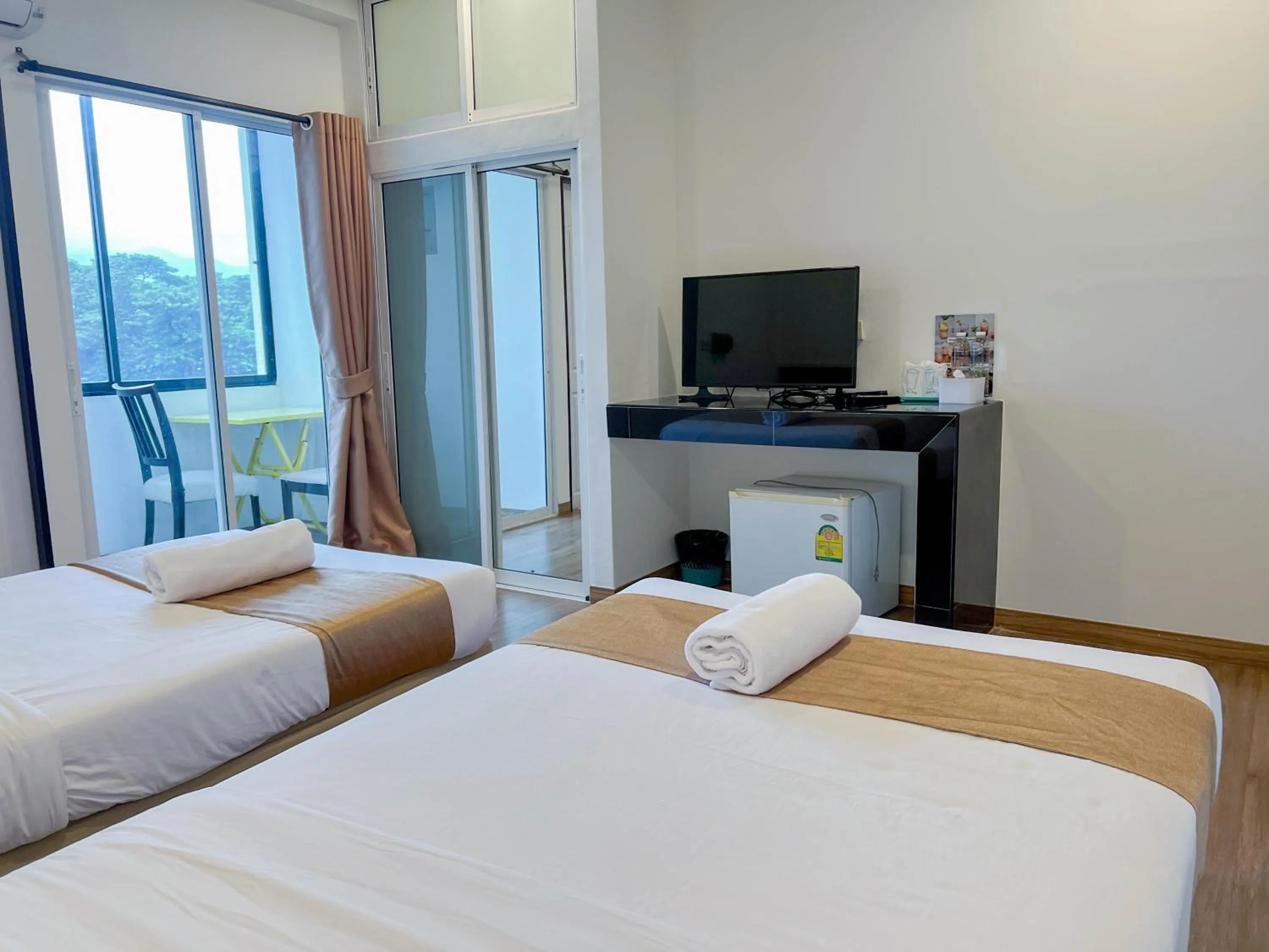 Bed in Inspire House Hotel