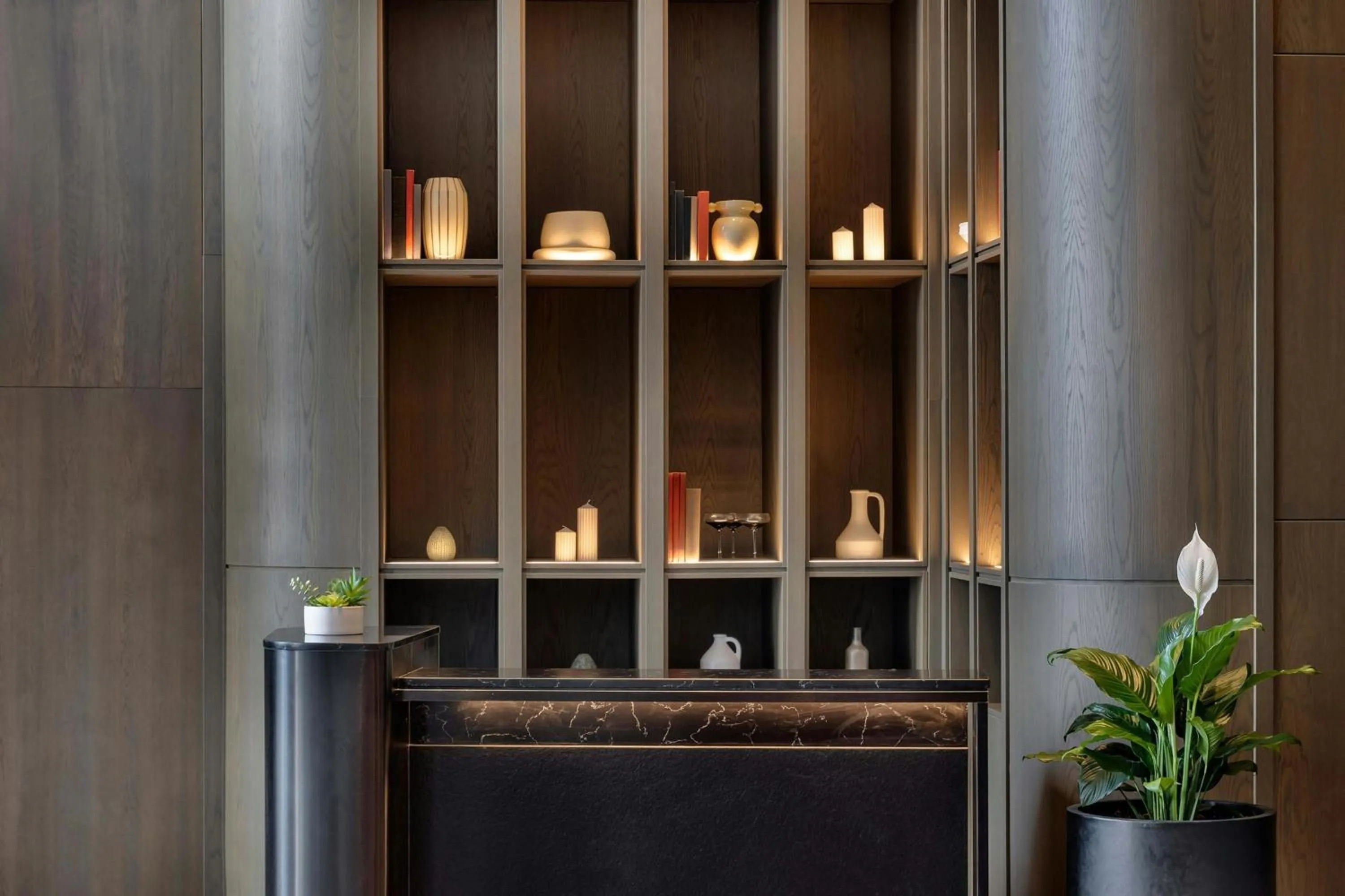 View (from property/room) in JW Marriott Auckland