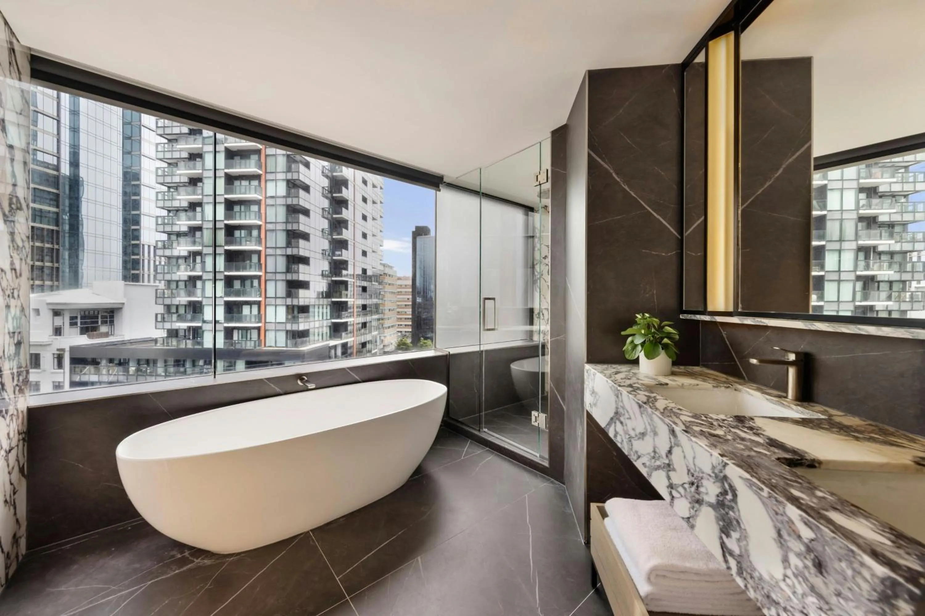 Photo of the whole room in JW Marriott Auckland