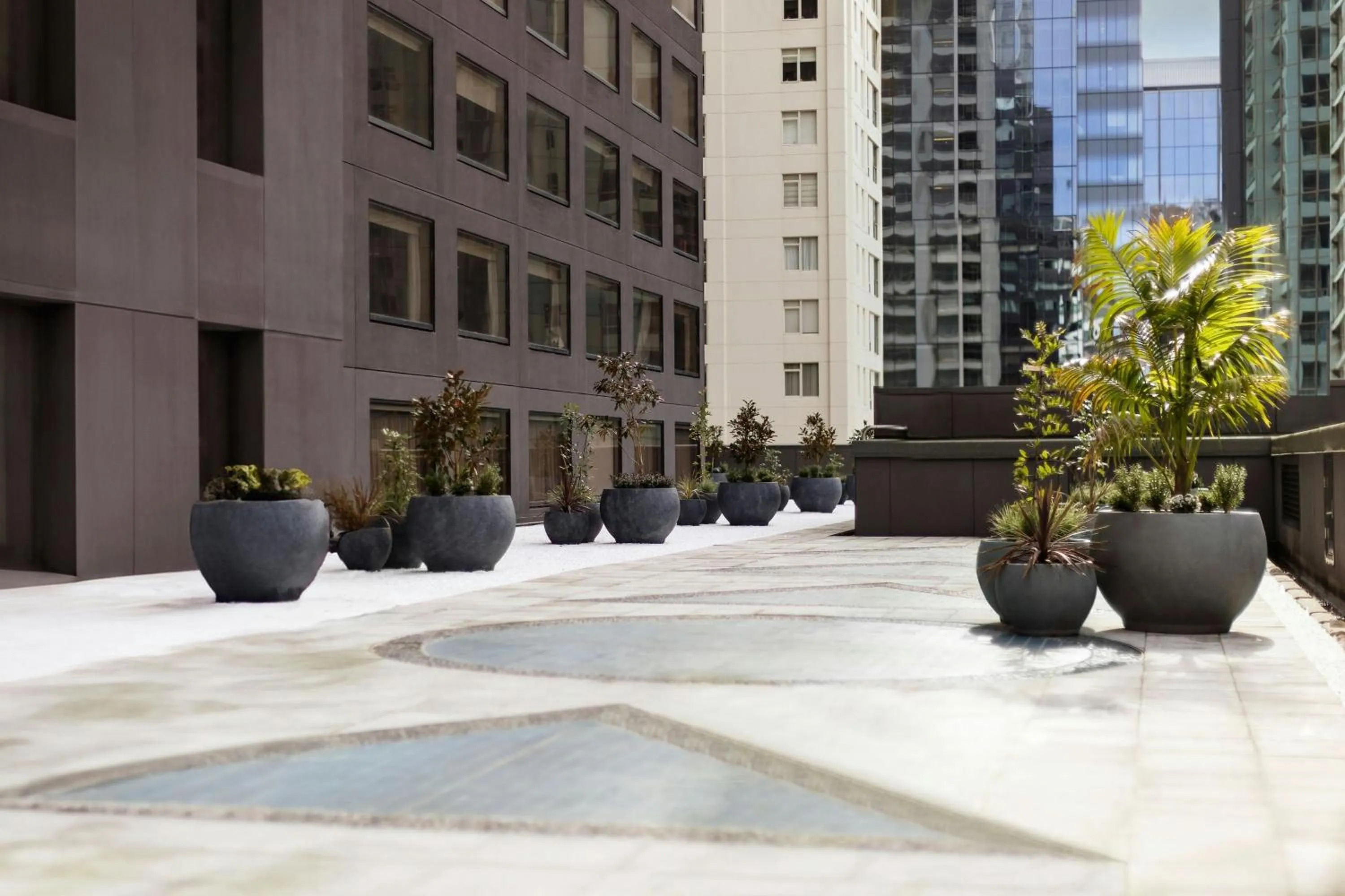 View (from property/room) in JW Marriott Auckland