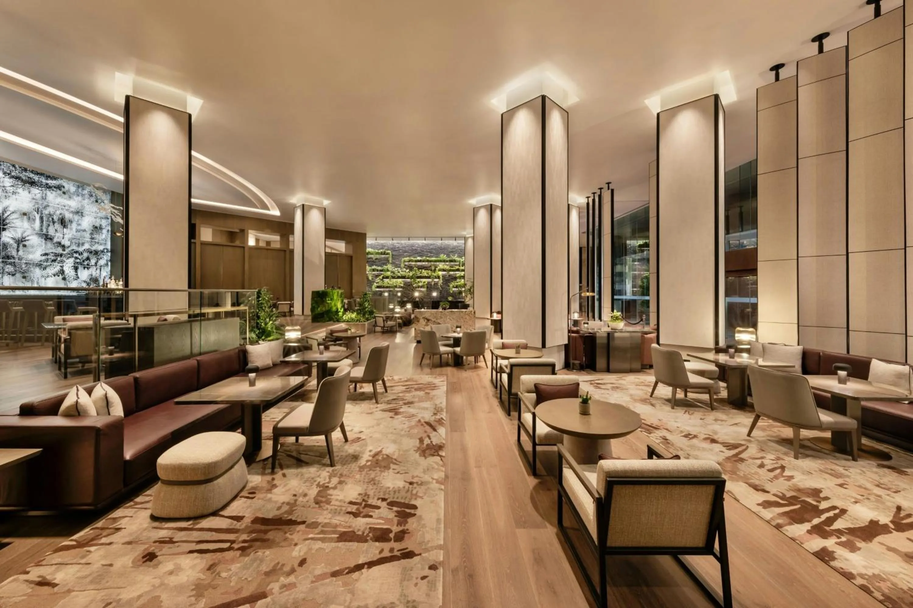 View (from property/room) in JW Marriott Auckland