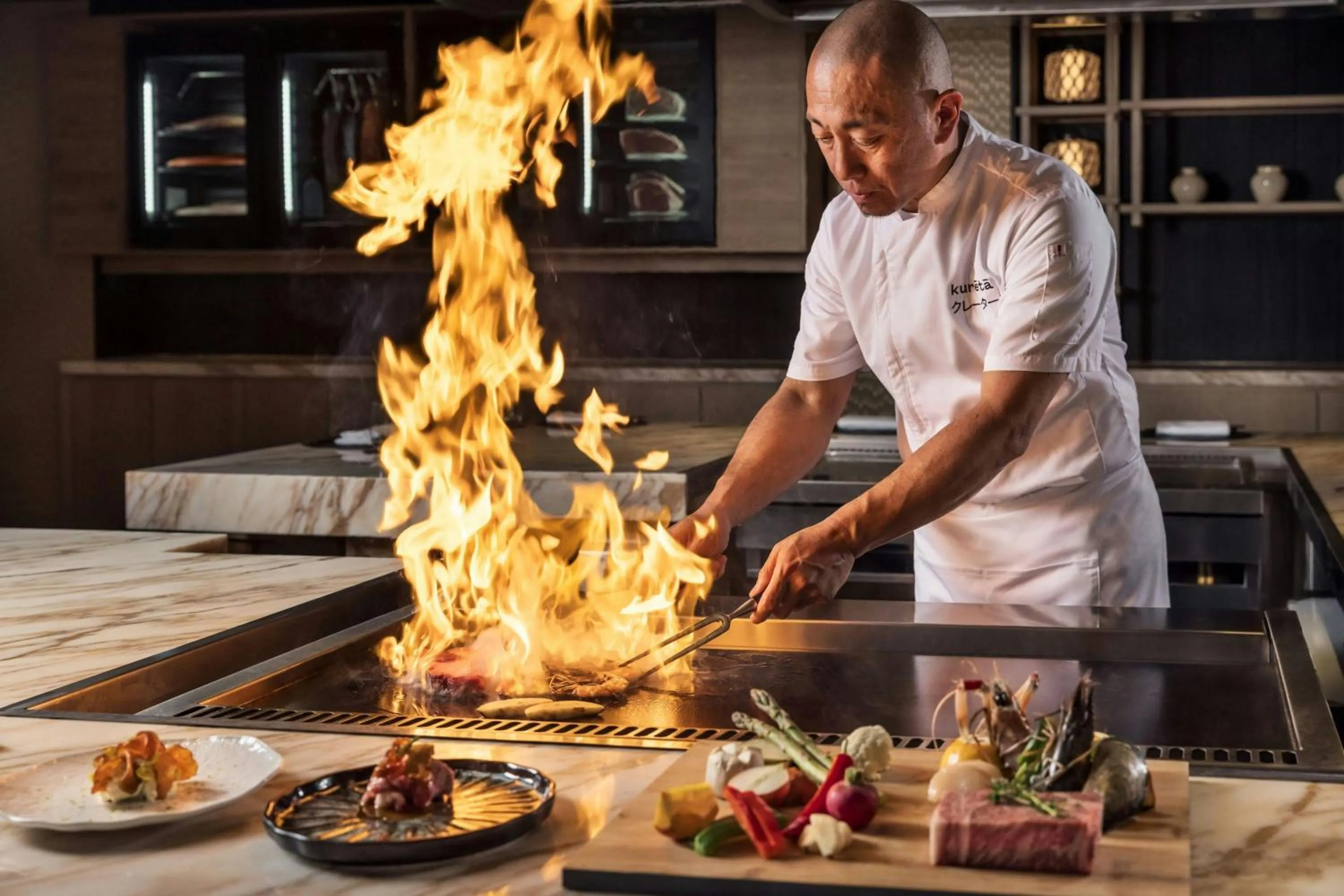 Restaurant/places to eat in JW Marriott Auckland