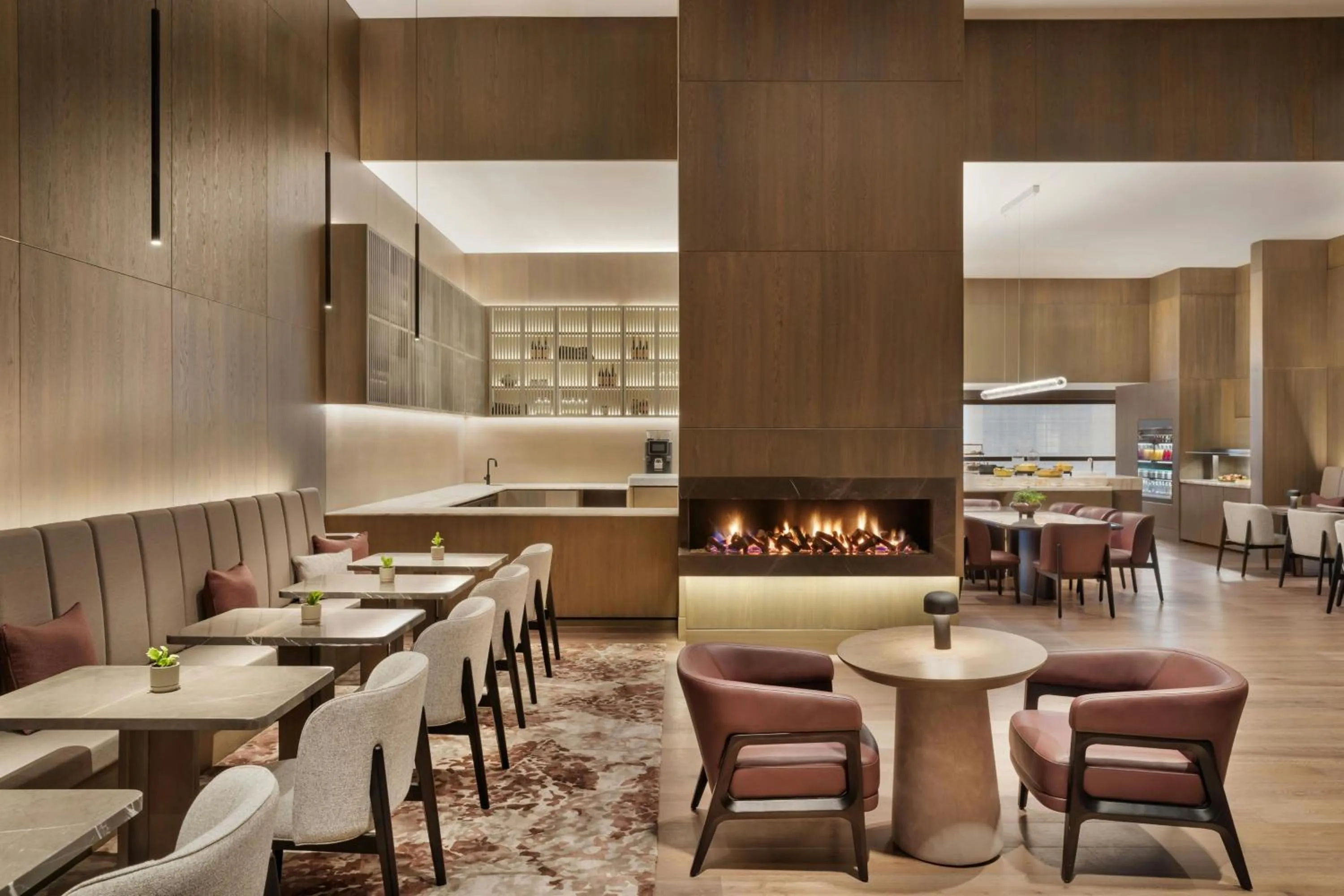 Lounge or bar in JW Marriott Auckland