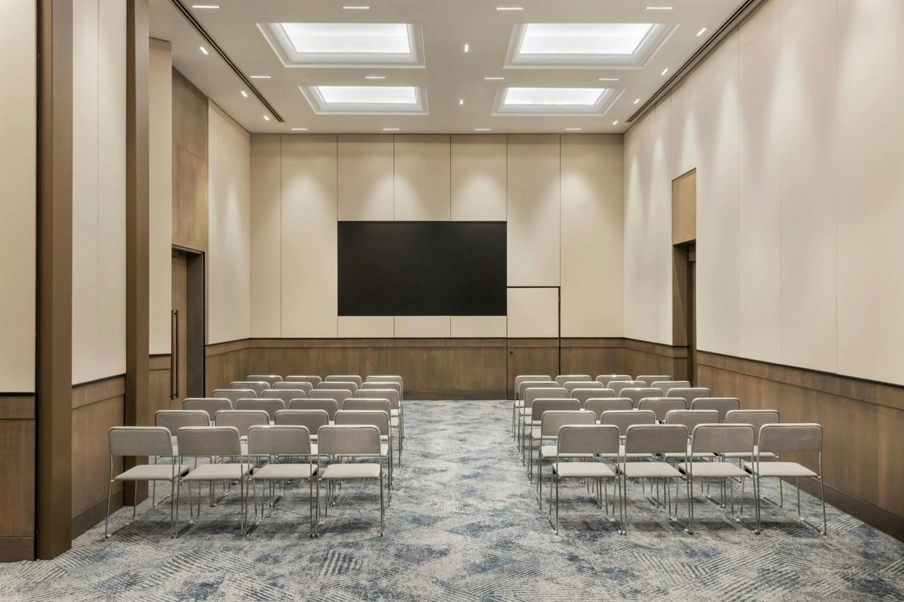 Meeting/conference room in JW Marriott Auckland