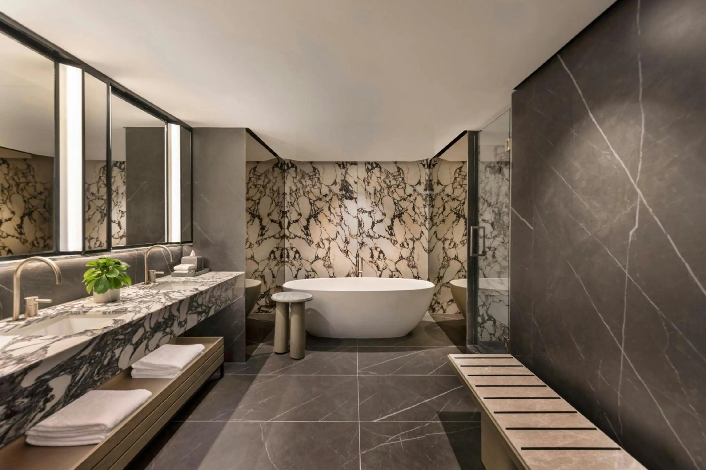 Photo of the whole room in JW Marriott Auckland