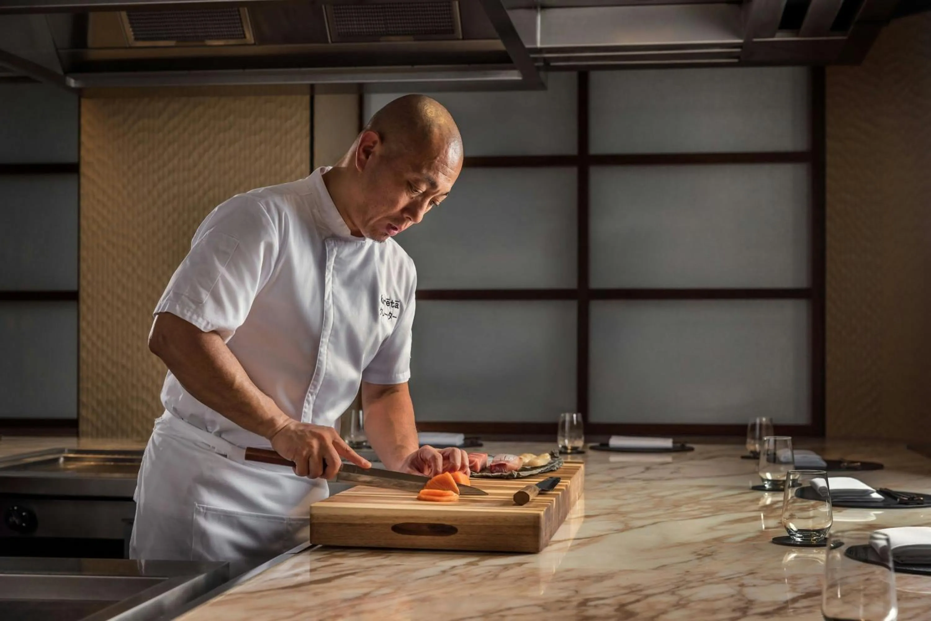 Restaurant/places to eat in JW Marriott Auckland